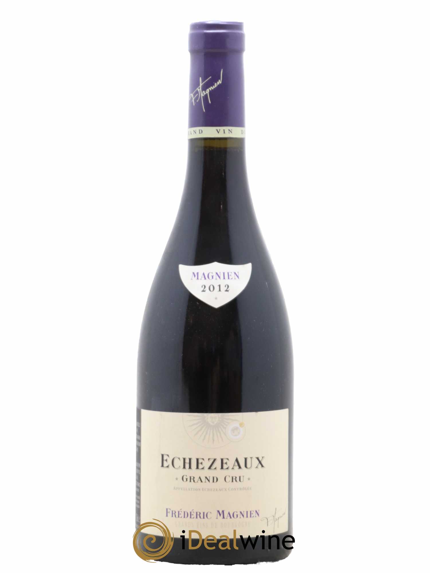 Echezeaux Grand Cru Frédéric Magnien 2012 - Lot de 1 bouteille - 0