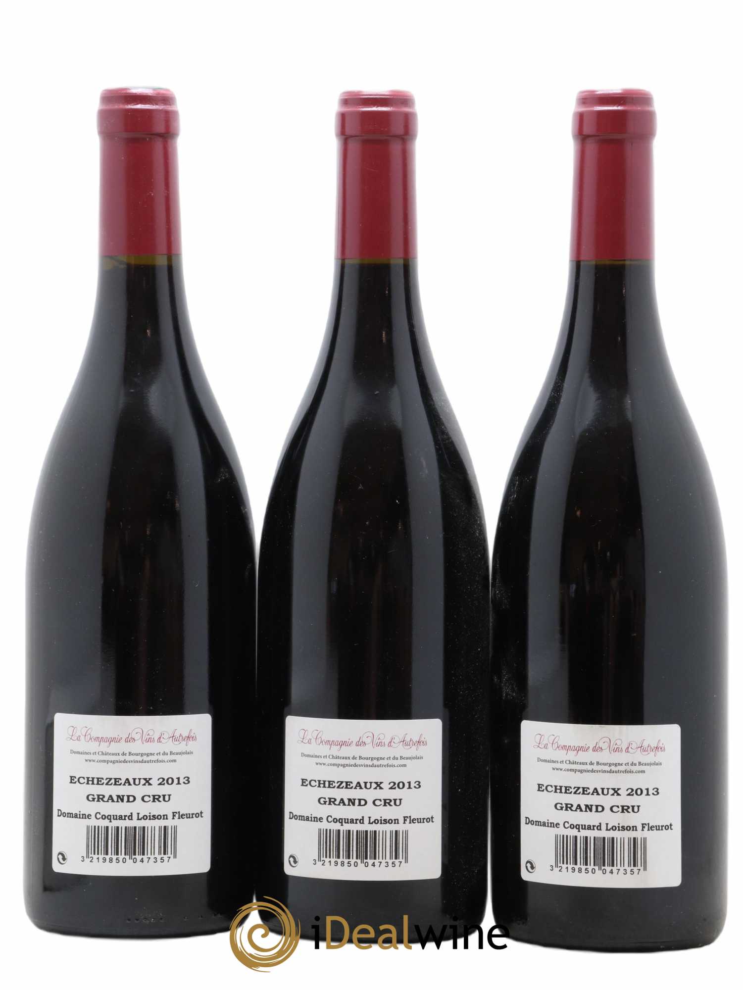 Echezeaux Grand Cru Coquard Loison-Fleurot 2013 - Lot de 3 bouteilles - 1