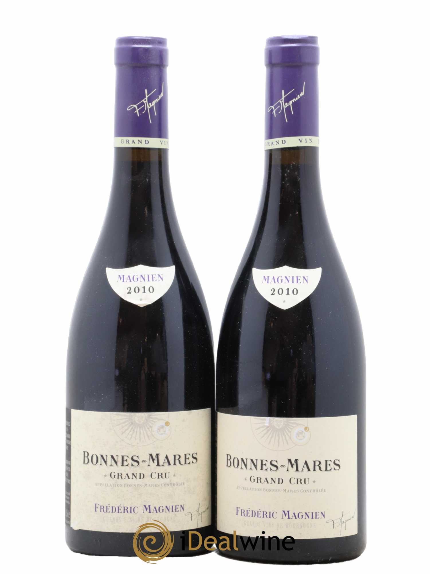 Bonnes-Mares Grand Cru Frédéric Magnien 2010 - Lot de 2 bouteilles - 0