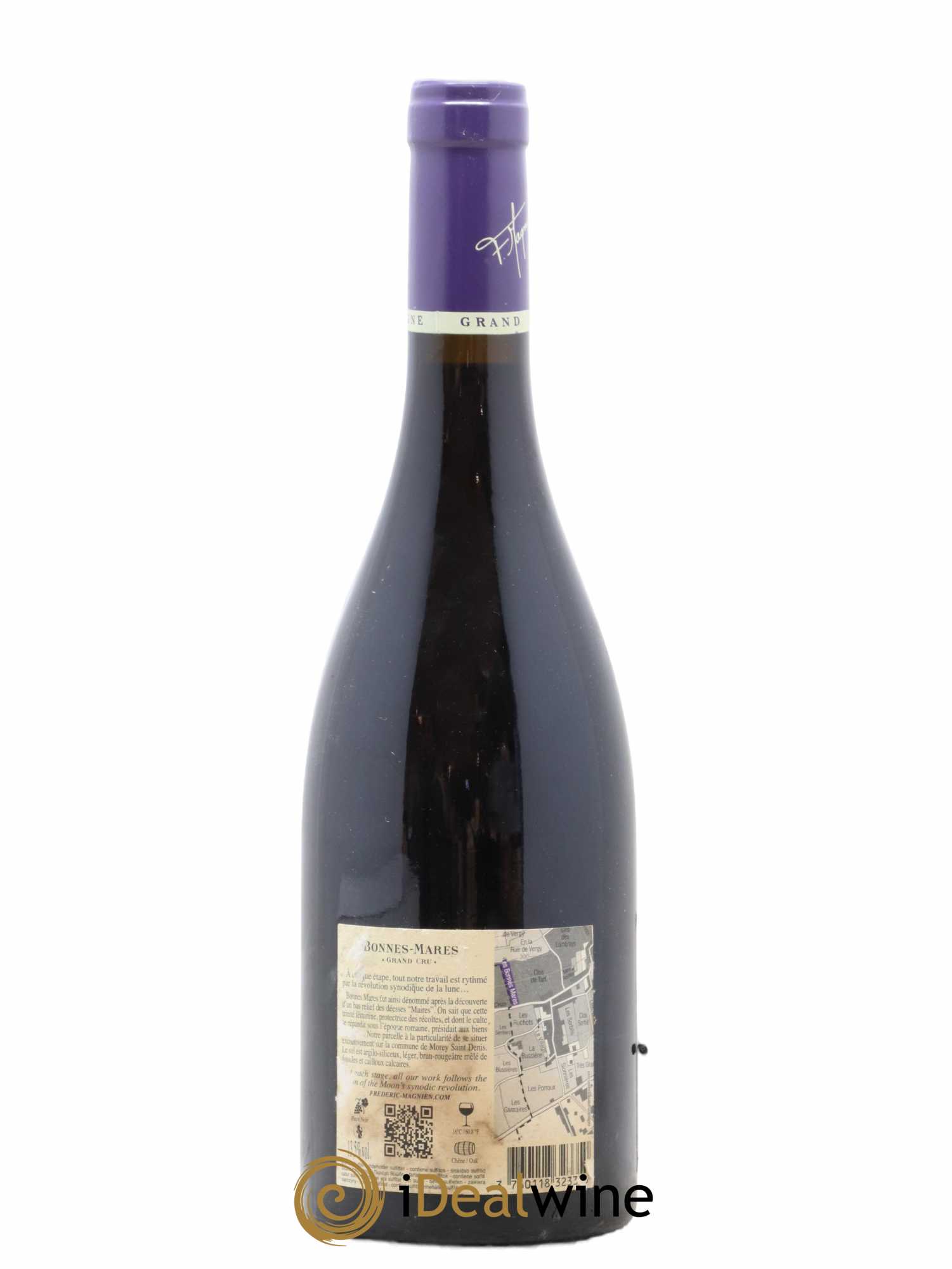 Bonnes-Mares Grand Cru Frédéric Magnien 2010 - Lot de 1 bouteille - 1