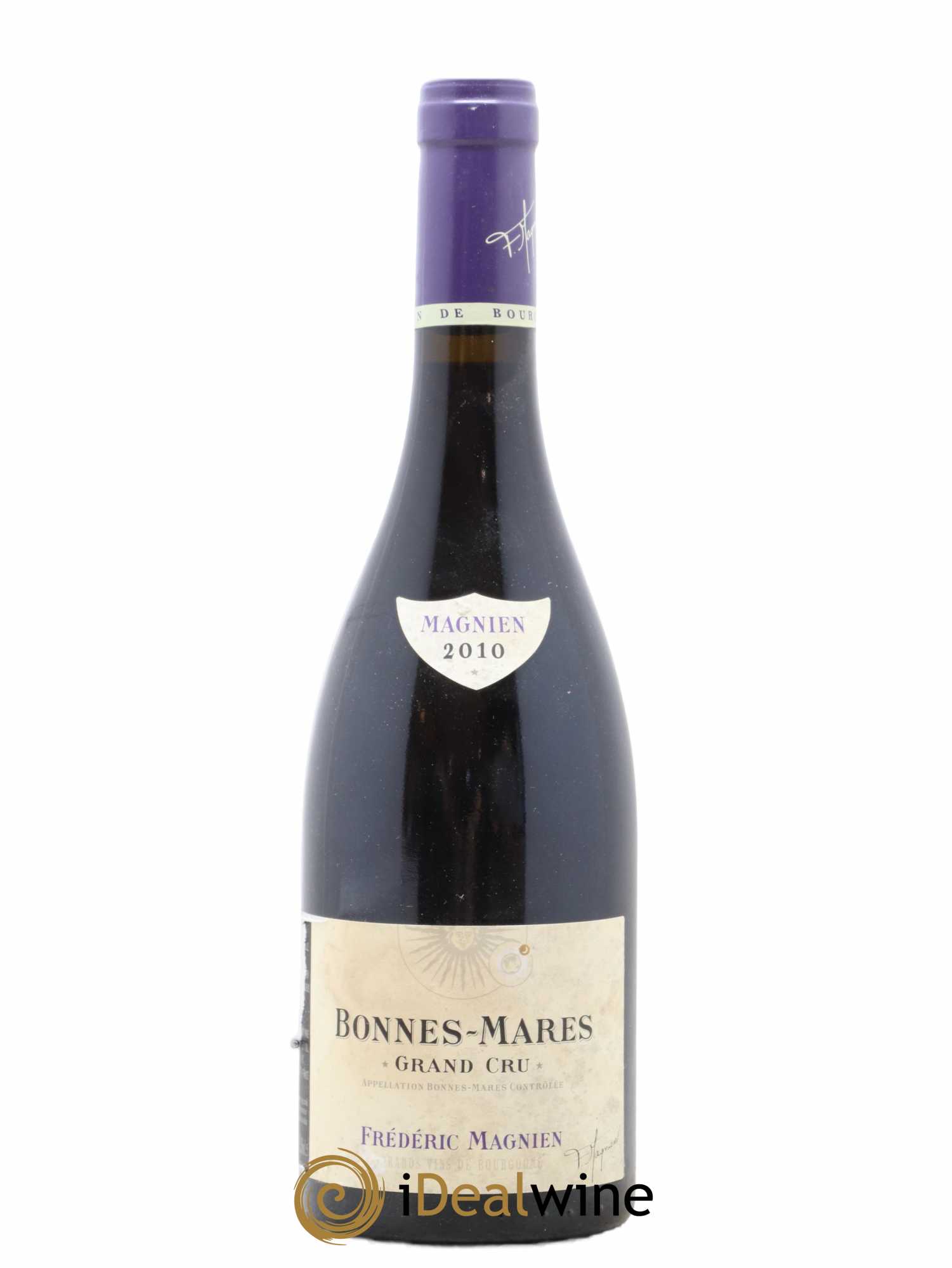 Bonnes-Mares Grand Cru Frédéric Magnien 2010 - Lot de 1 bouteille - 0