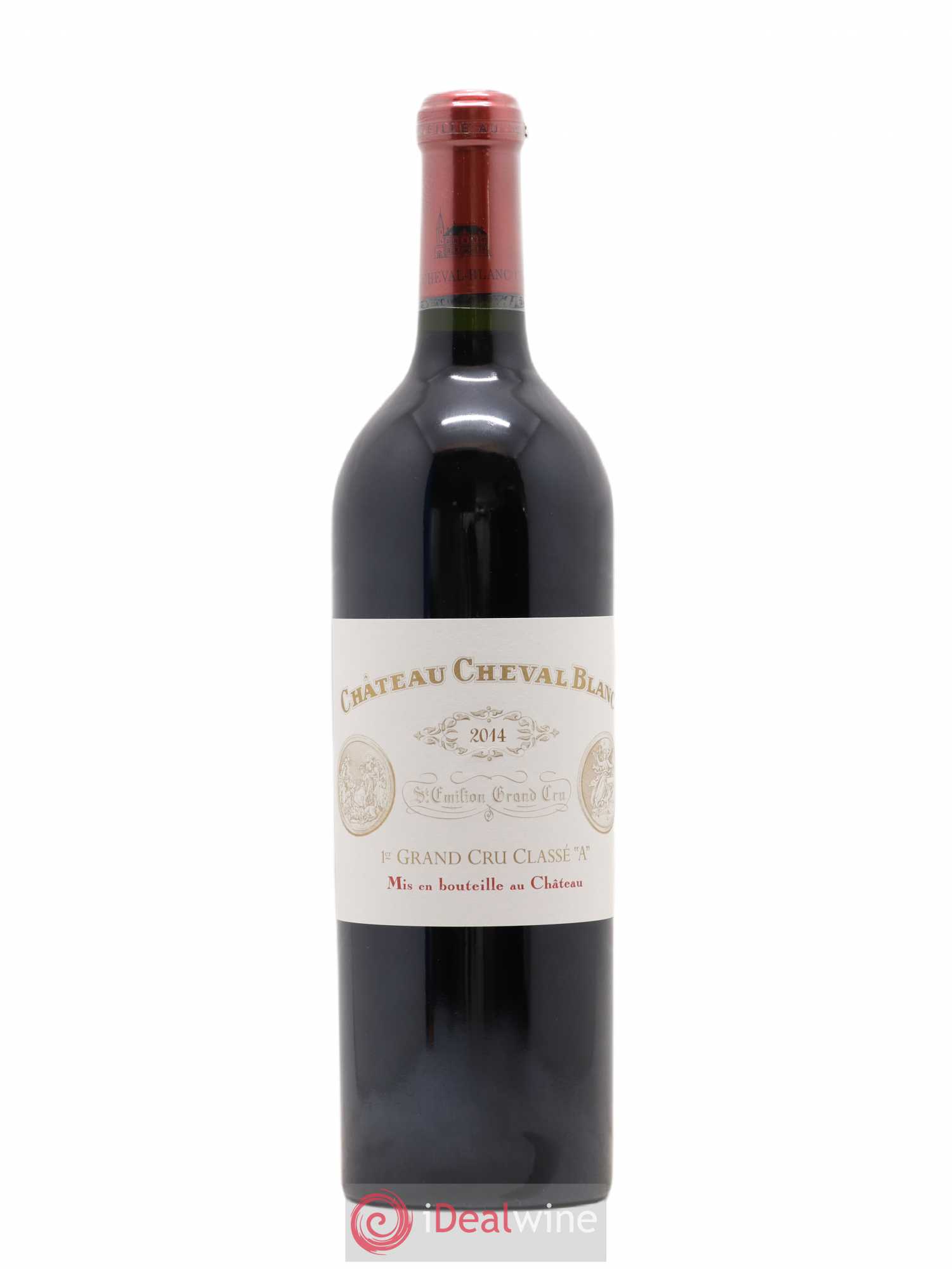Château Cheval Blanc 1er Grand Cru Classé A 2014 - Lot de 1 bouteille - 0