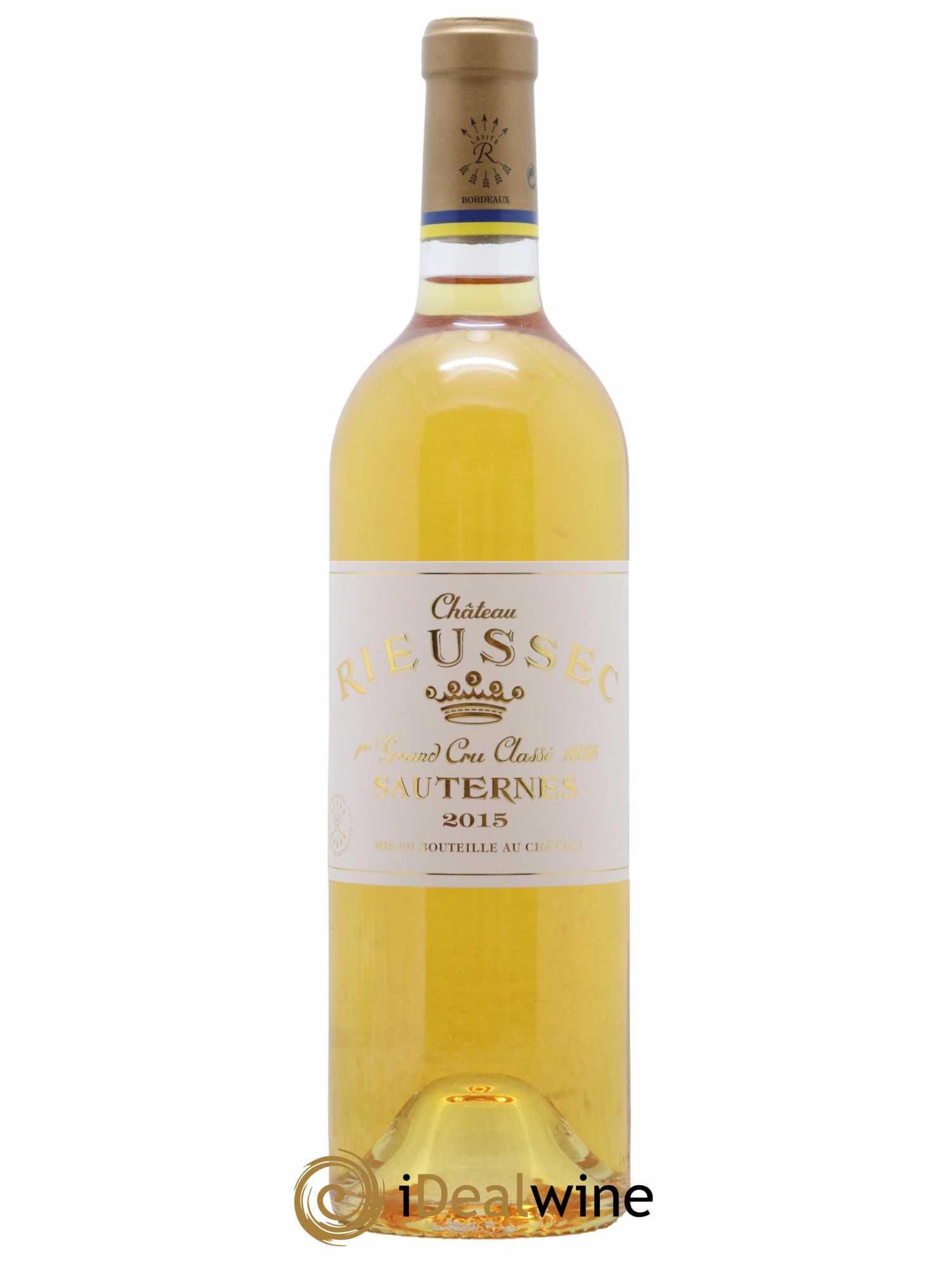 Château Rieussec 1er Grand Cru Classé 2015 - Posten von 1 Flasche - 0