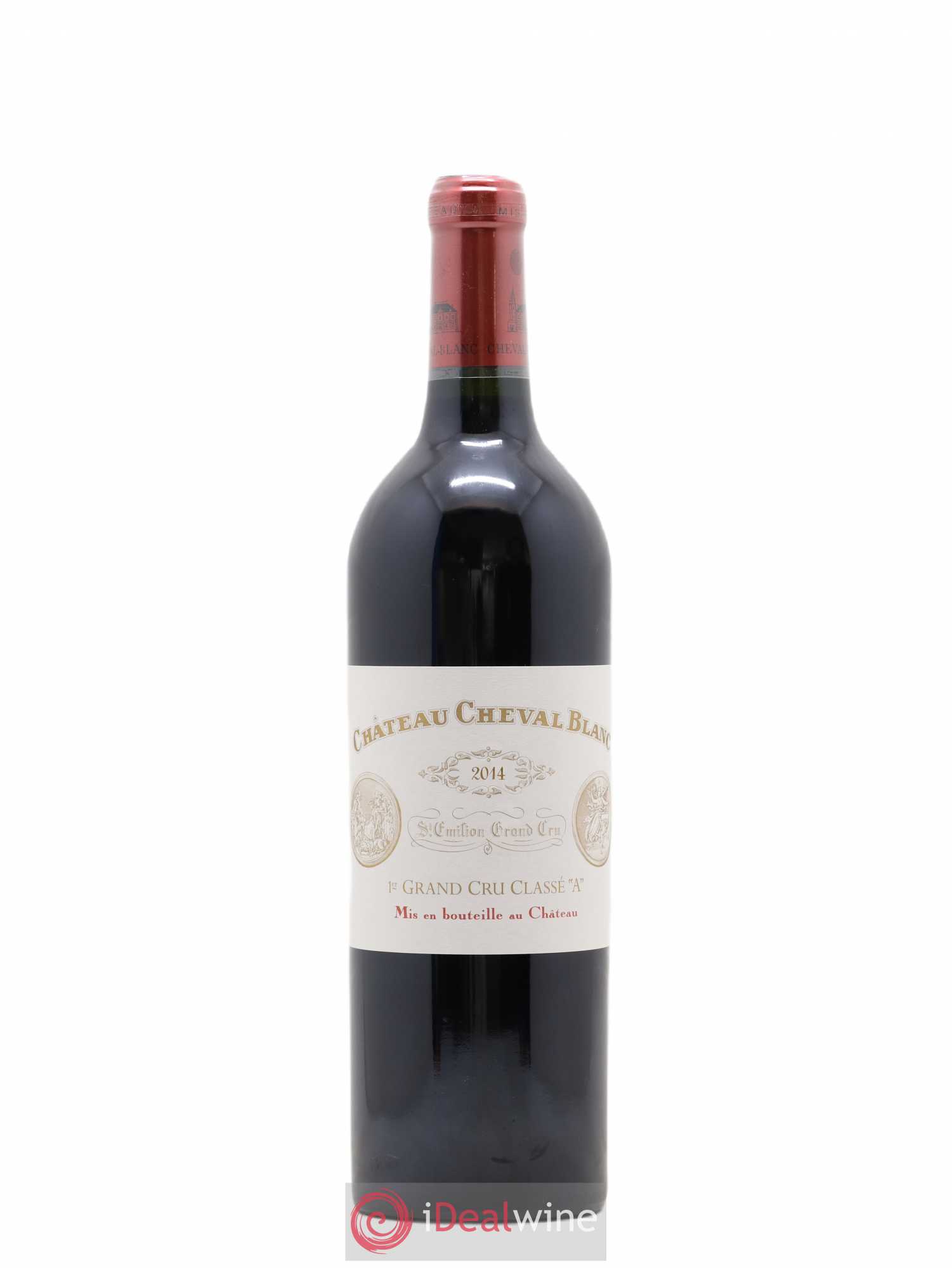Château Cheval Blanc 1er Grand Cru Classé A 2014 - Lot de 1 bouteille - 0