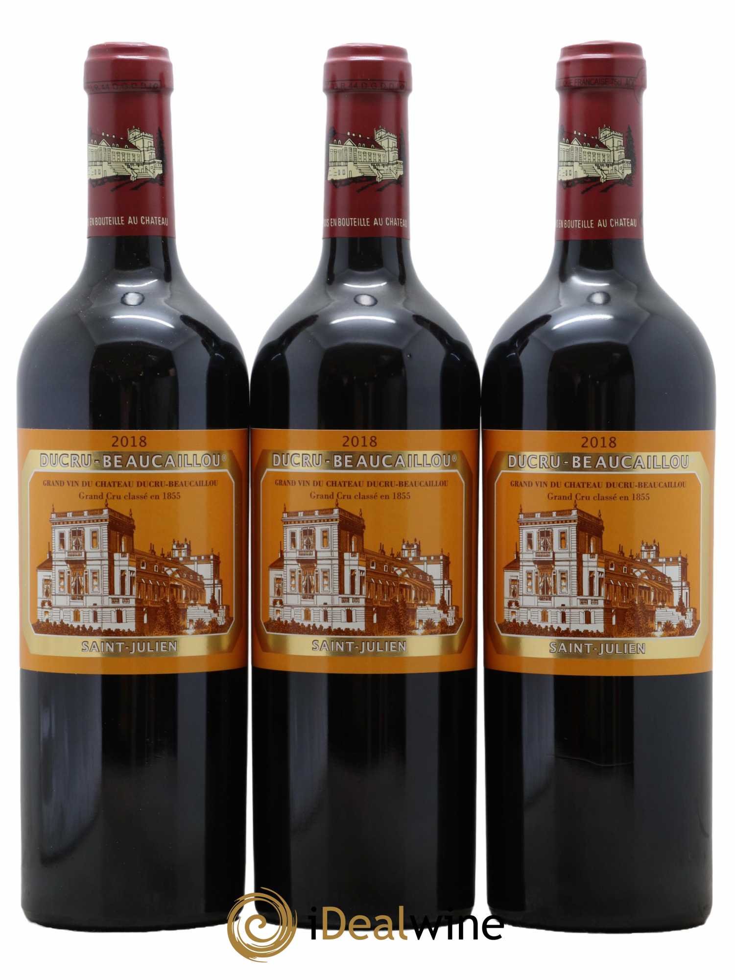 Château Ducru Beaucaillou 2ème Grand Cru Classé 2018 - Lot de 6 bouteilles - 3