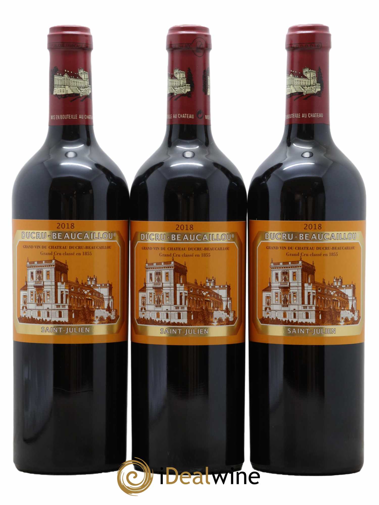 Château Ducru Beaucaillou 2ème Grand Cru Classé 2018 - Lot de 6 bouteilles - 3