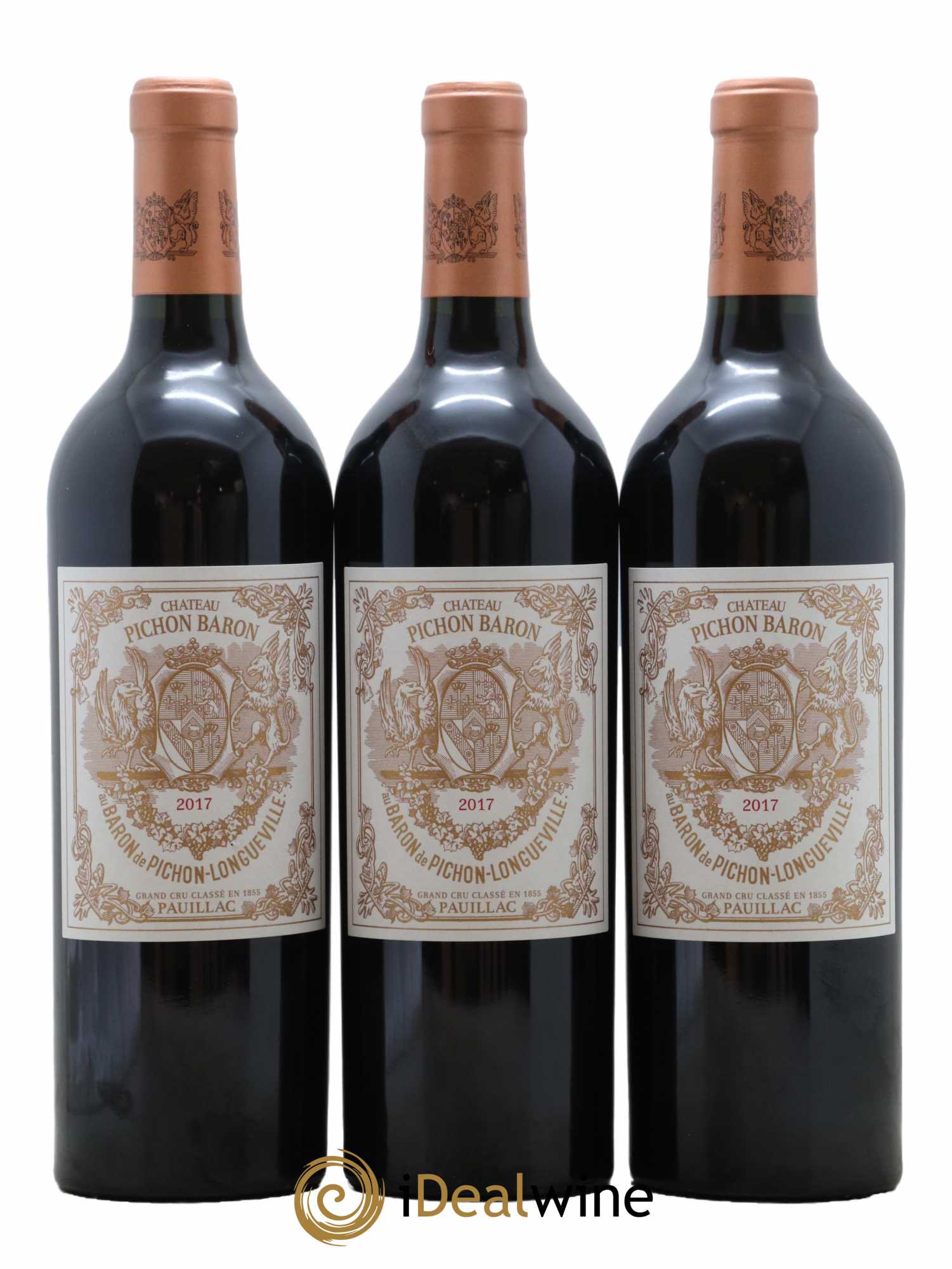Pichon Longueville Baron 2ème Grand Cru Classé 2017 - Lot of 6 bottles - 2