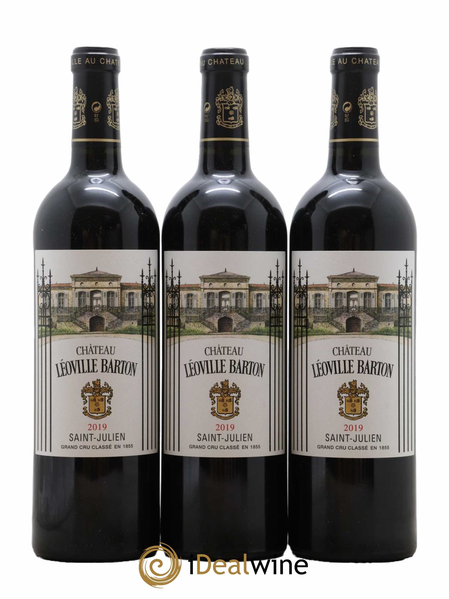 Château Léoville Barton 2ème Grand Cru Classé 2019 - Lot de 6 bouteilles - 2