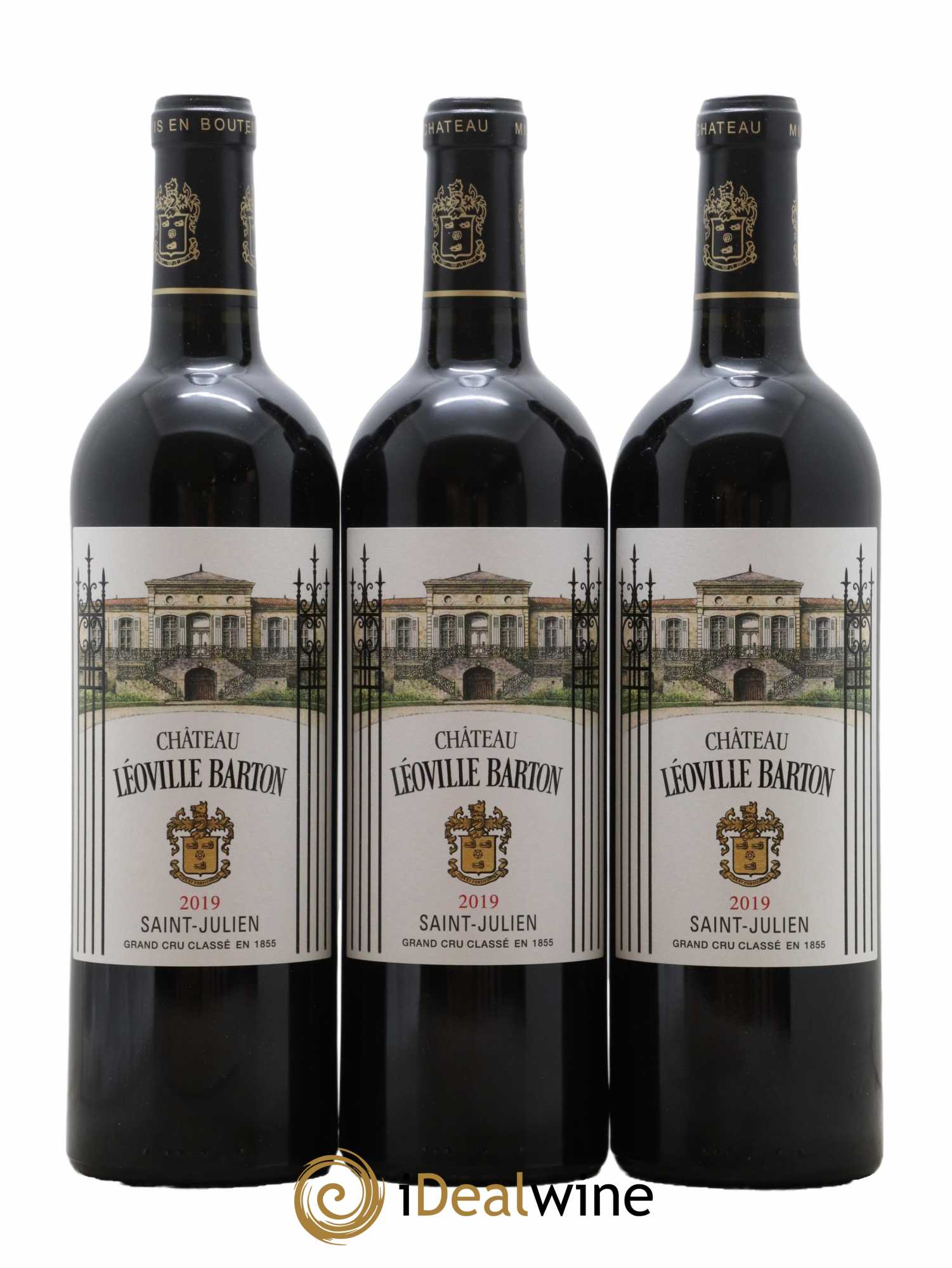 Château Léoville Barton 2ème Grand Cru Classé 2019 - Lot de 6 bouteilles - 2