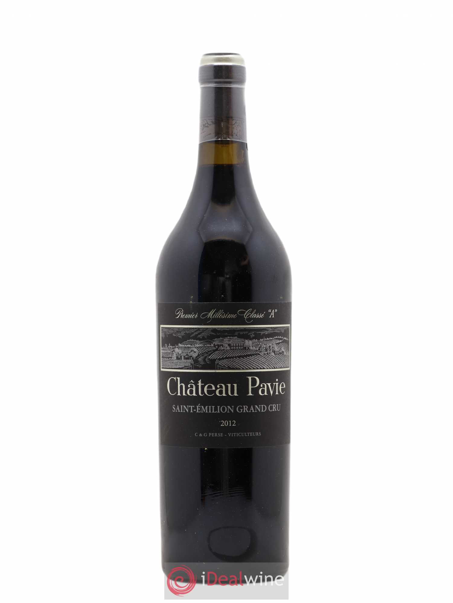 Château Pavie 1er Grand Cru Classé A 2012 - Lot de 1 bouteille - 0