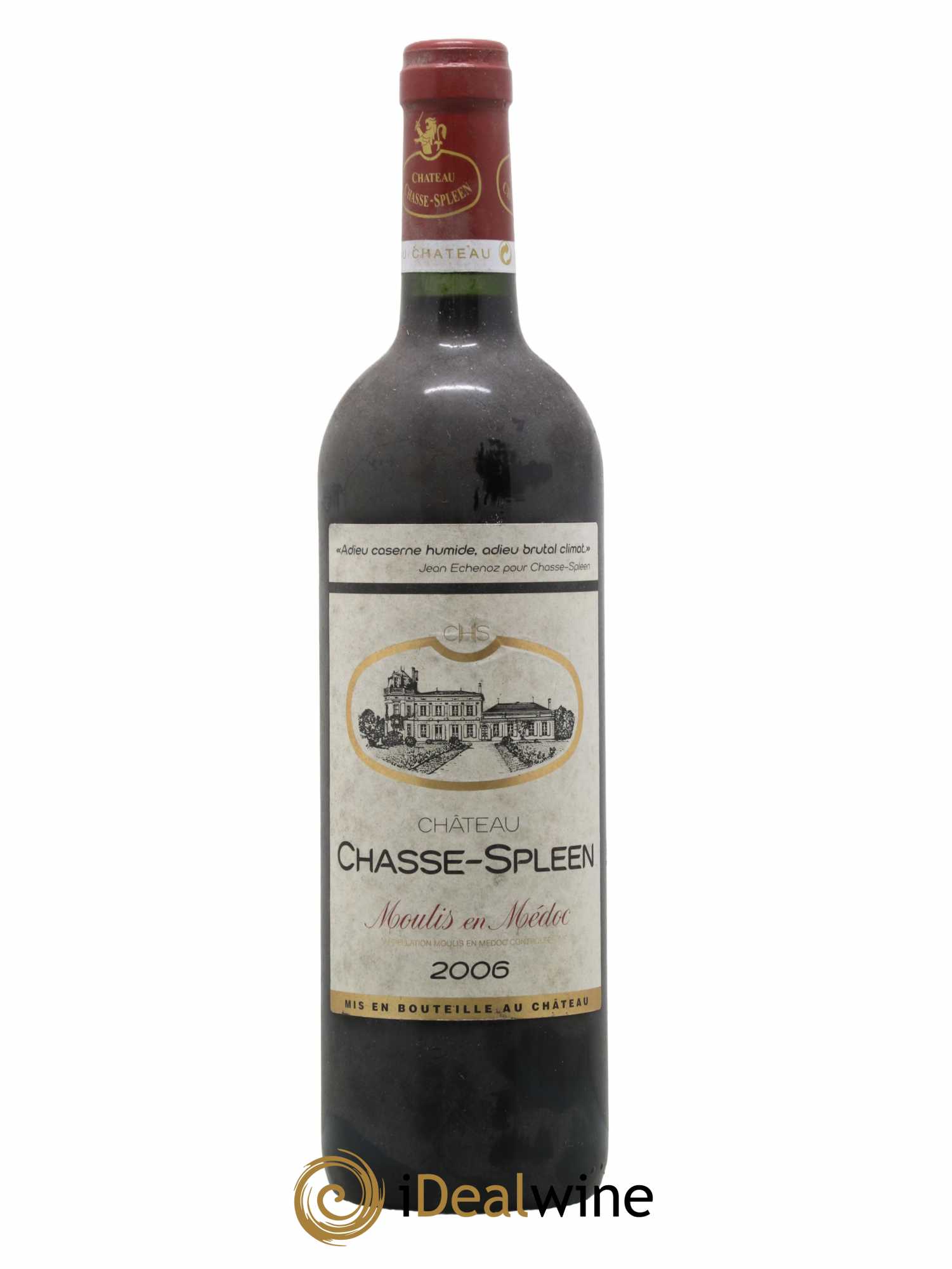 Château Chasse Spleen 2006 - Lot de 1 bouteille - 0
