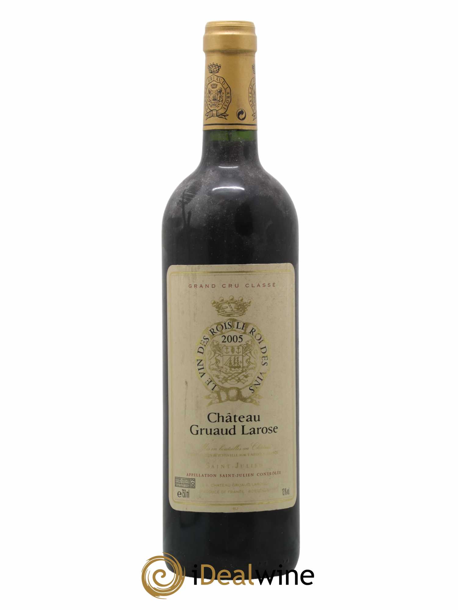 Château Gruaud Larose 2ème Grand Cru Classé 2005 - Lot de 1 bouteille - 0
