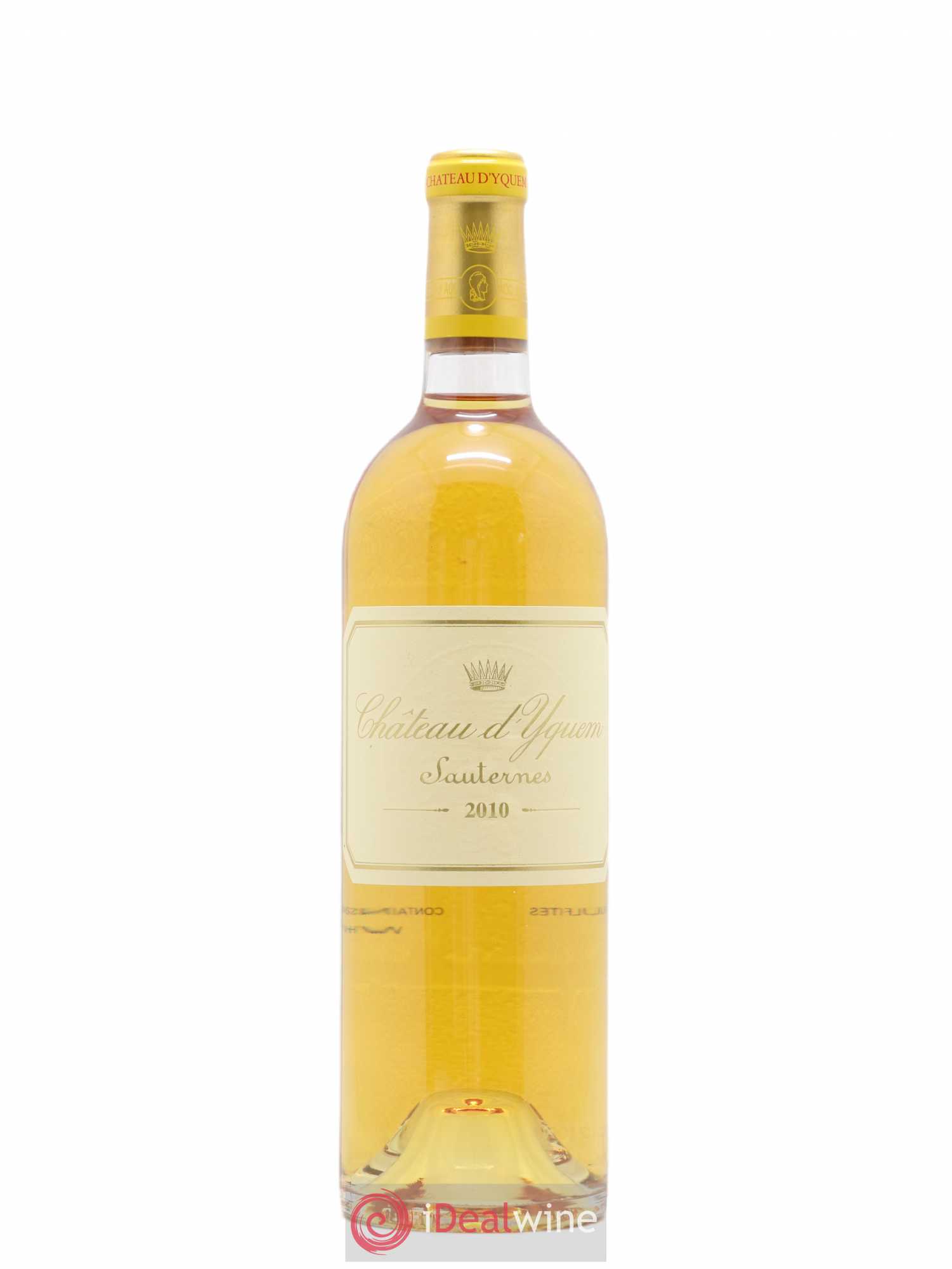 Château d' Yquem 1er Cru Classé Supérieur 2010 - Lotto di 1 bottiglia - 0