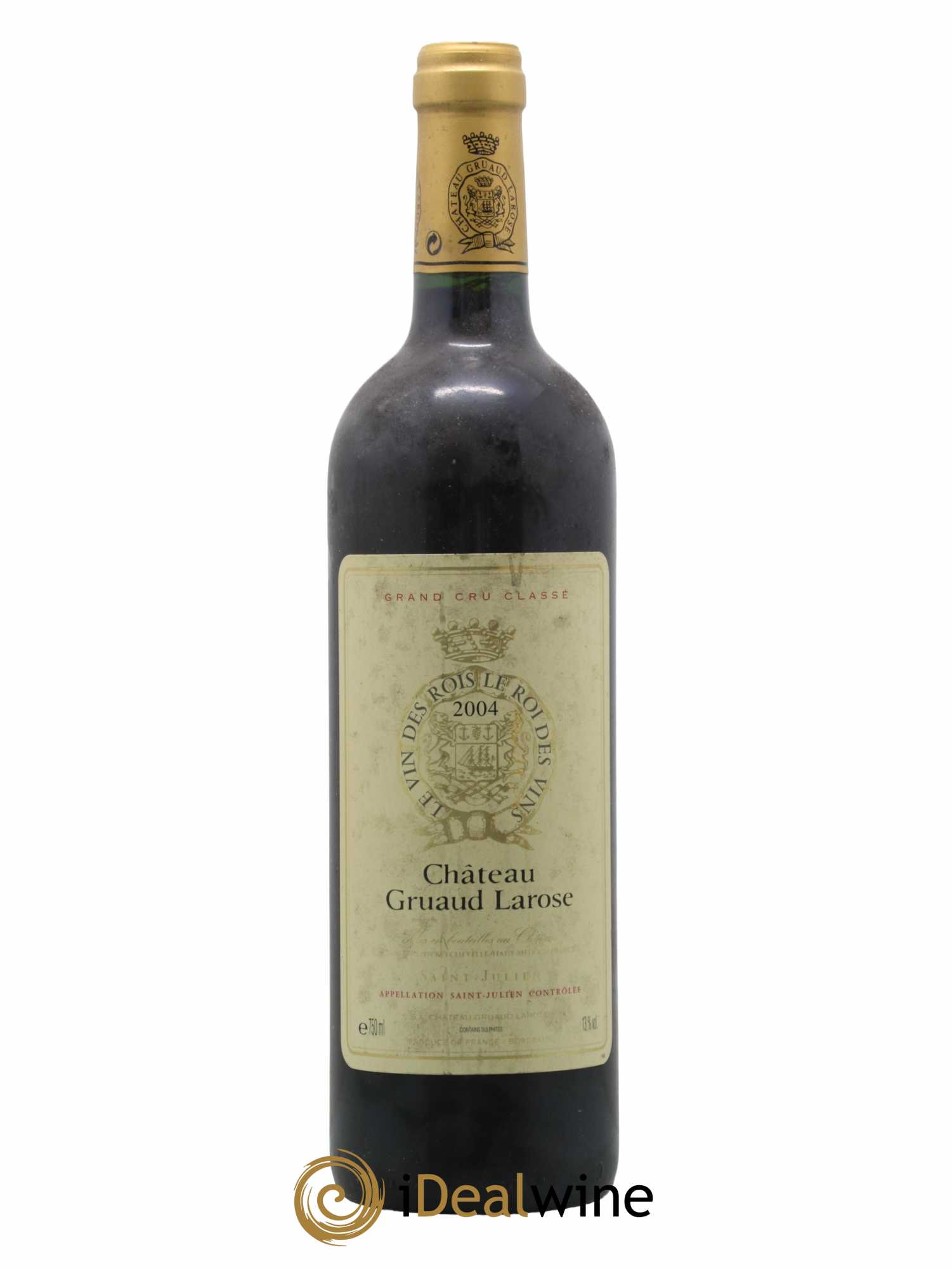 Château Gruaud Larose 2ème Grand Cru Classé 2004 - Lot de 1 bouteille - 0