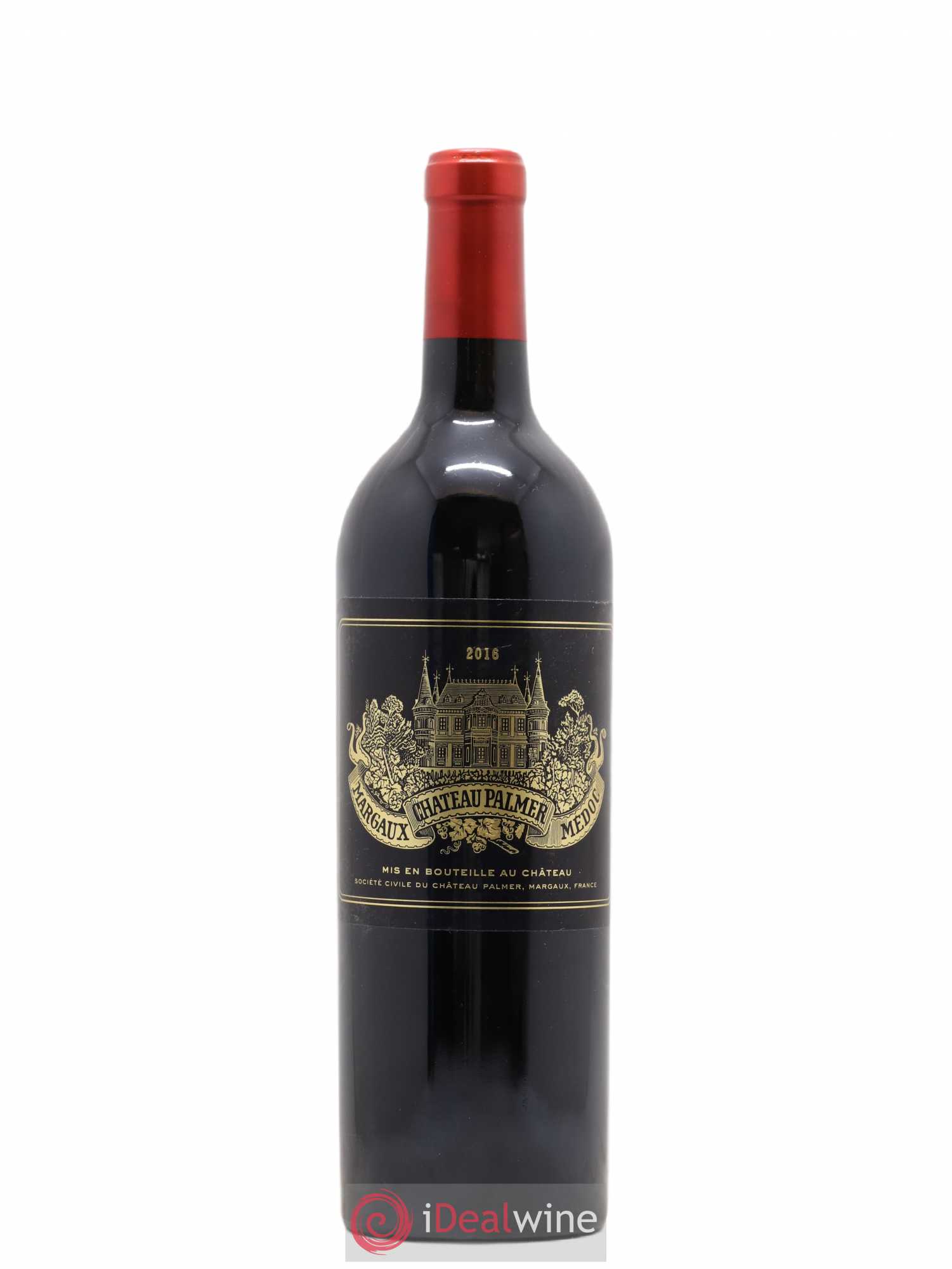 Château Palmer 3ème Grand Cru Classé 2016 - Lot de 1 bouteille - 0