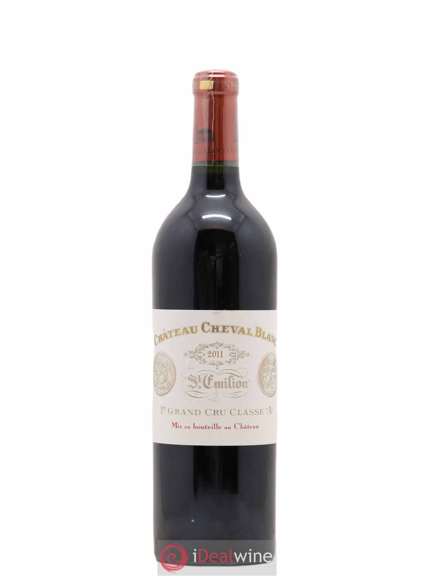 Château Cheval Blanc 1er Grand Cru Classé A 2011 - Lot de 1 bouteille - 0