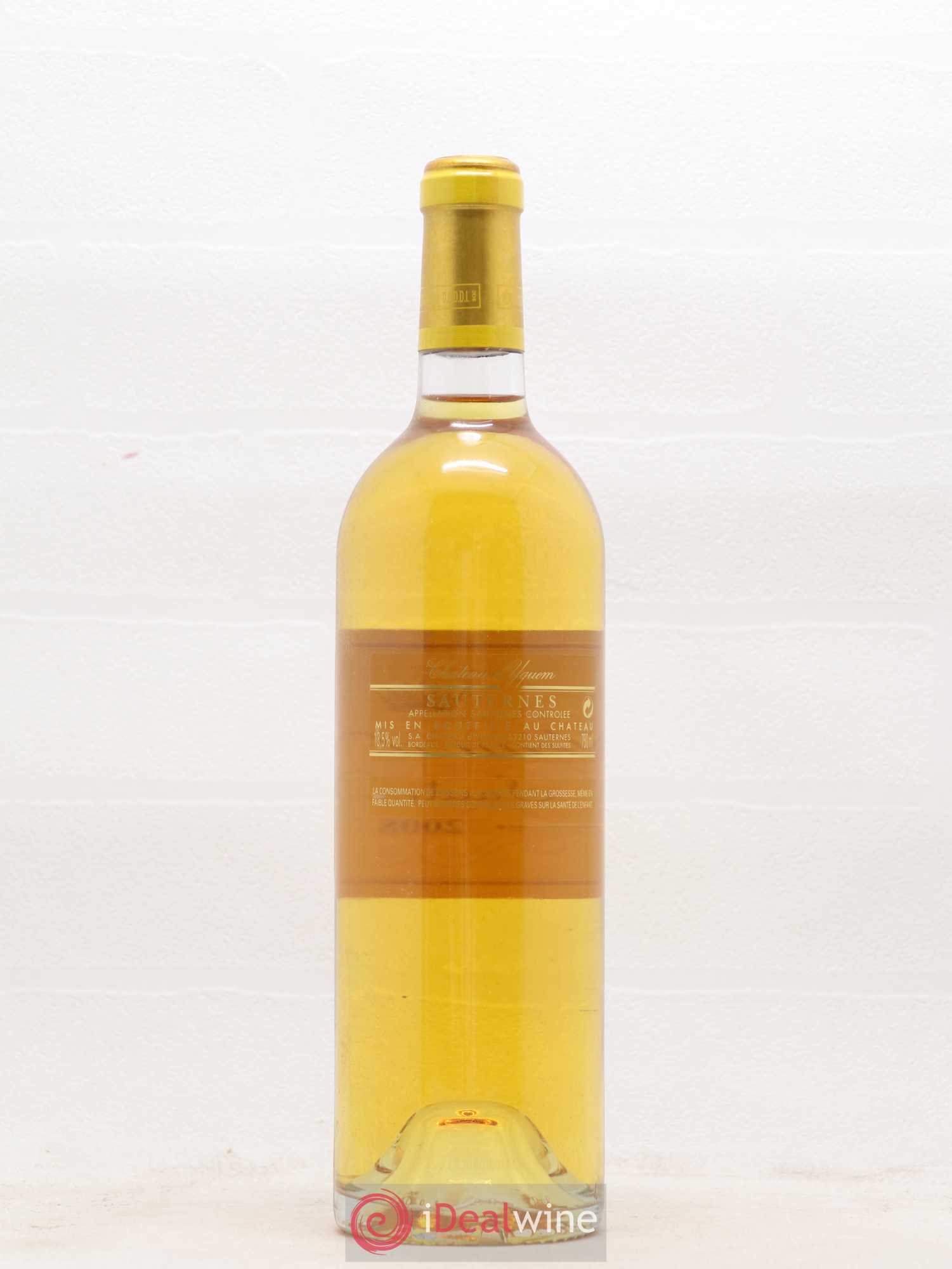 Château d' Yquem 1er Cru Classé Supérieur 2008 - Lotto di 1 bottiglia - 1