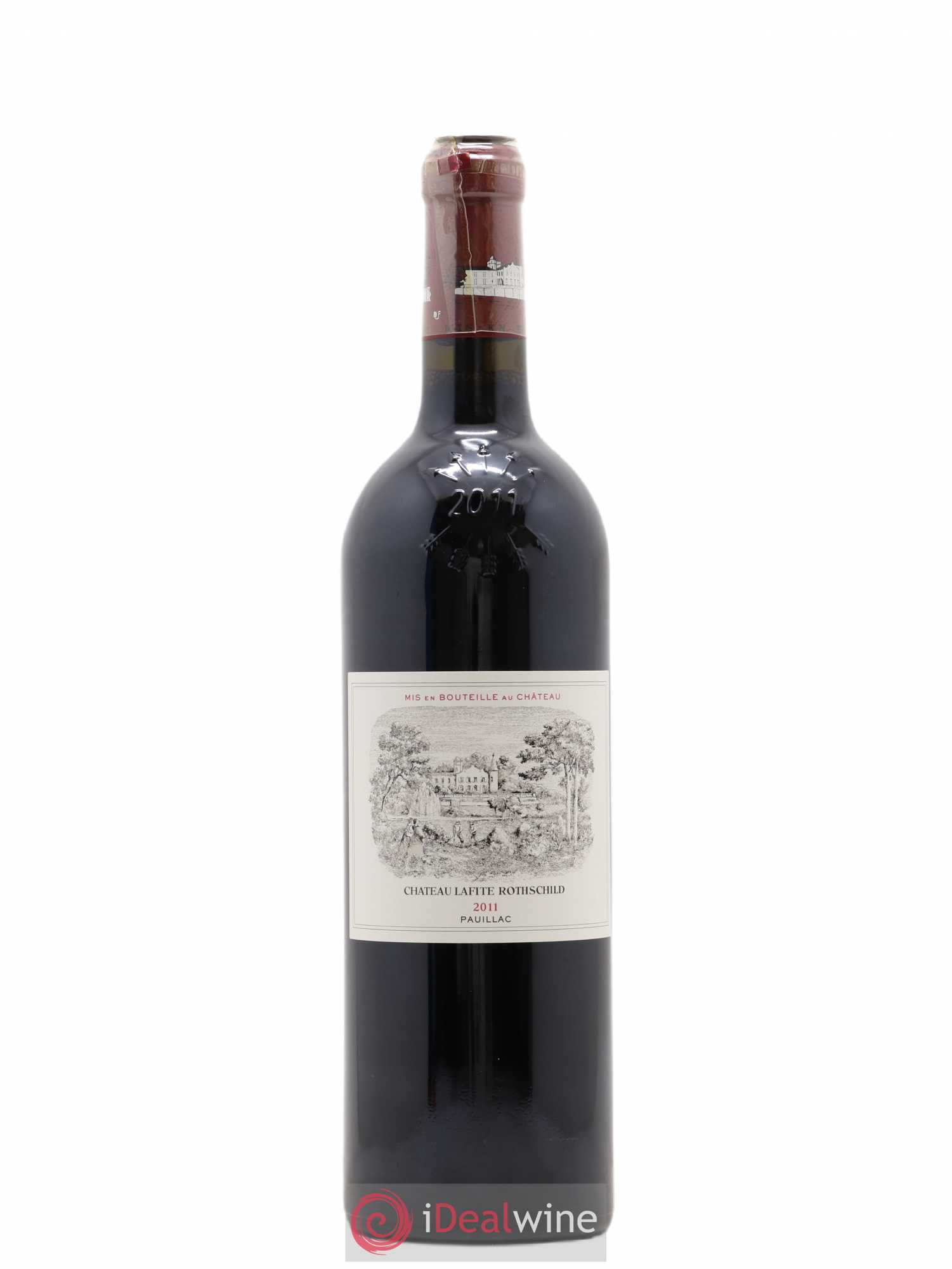 Château Lafite Rothschild 1er Grand Cru Classé 2011 - Lot de 1 bouteille - 0