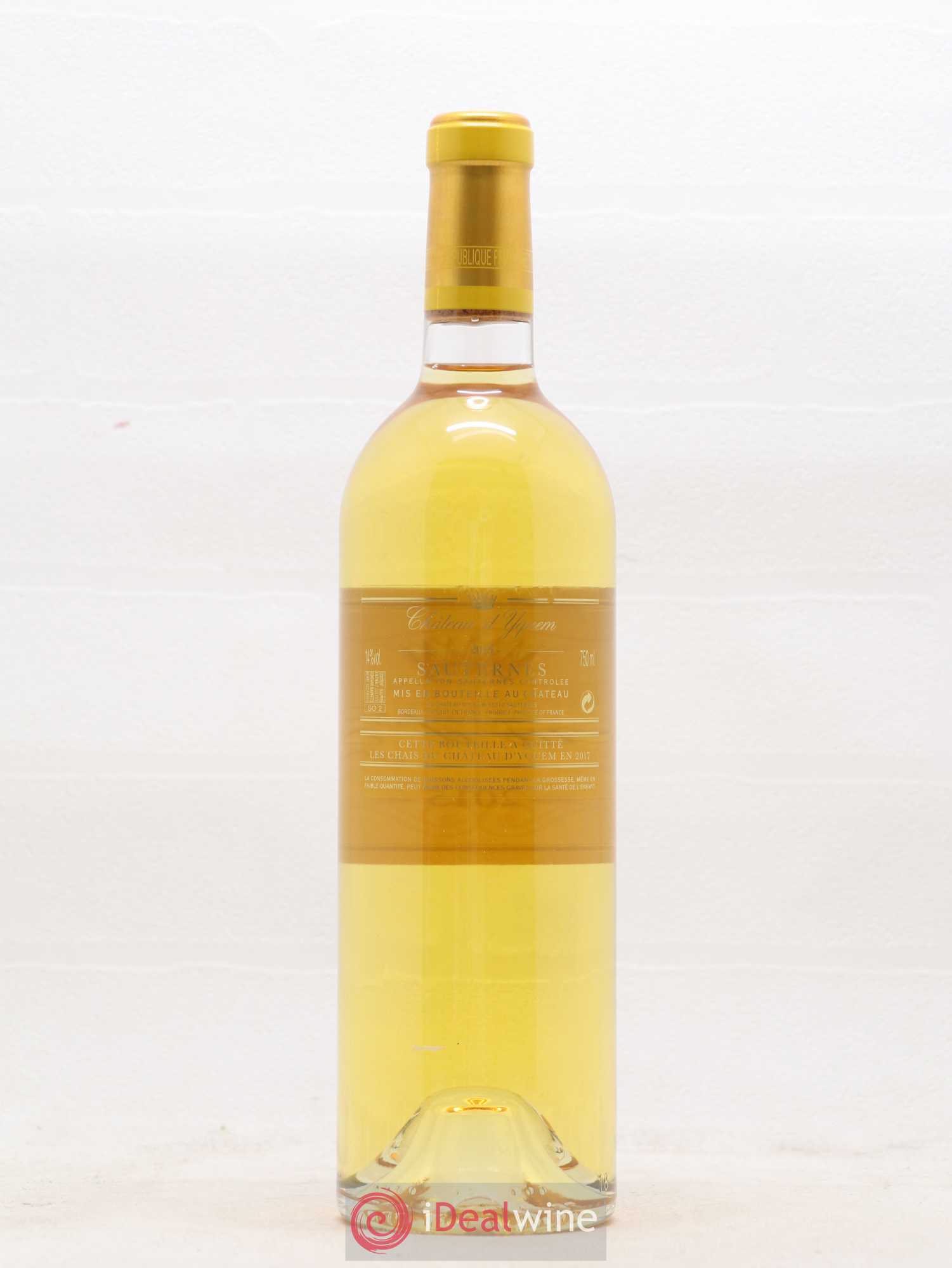 Château d' Yquem 1er Cru Classé Supérieur 2015 - Lotto di 1 bottiglia - 1
