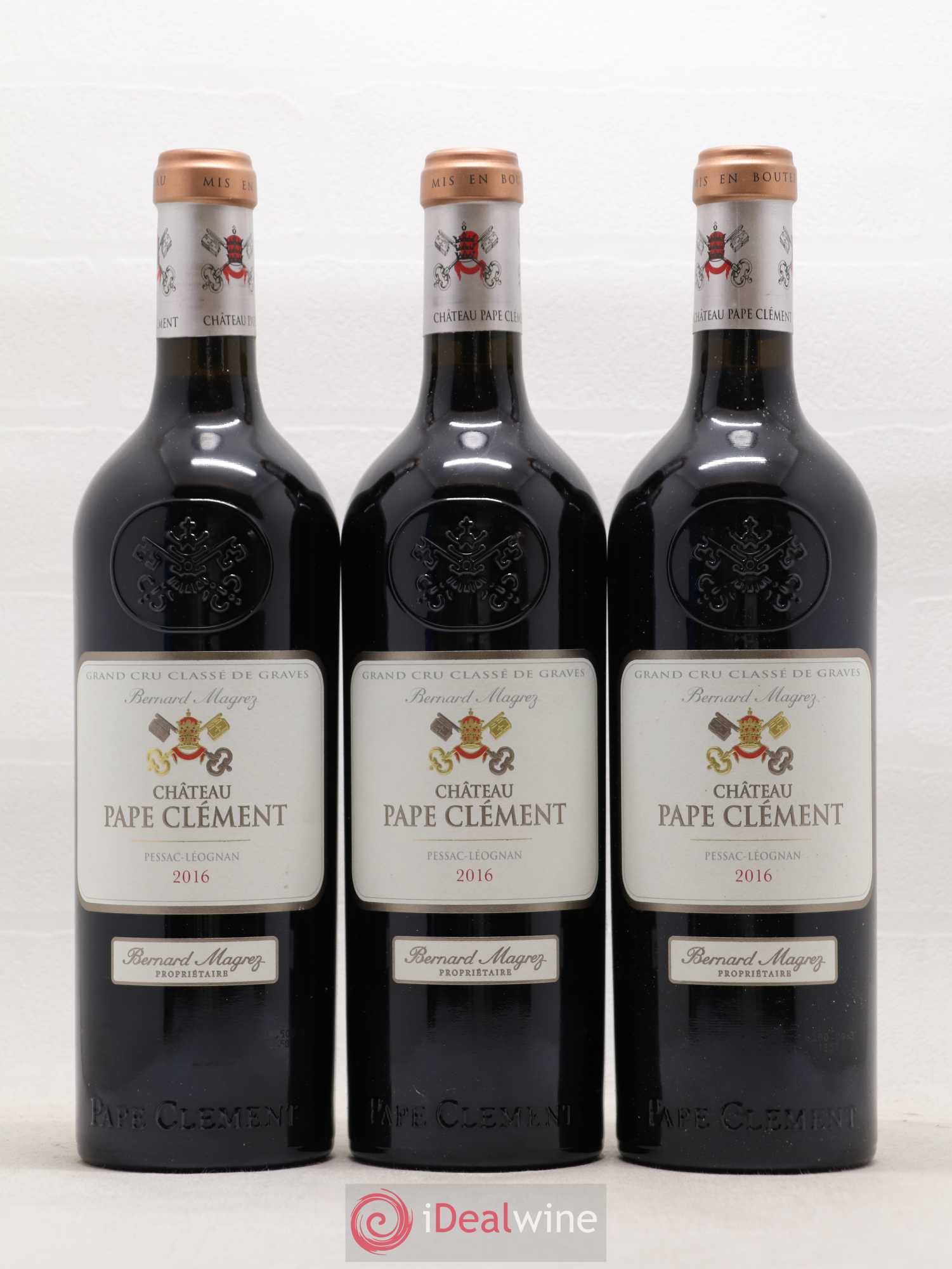 Château Pape Clément Cru Classé de Graves 2016 - Lot de 6 bouteilles - 2