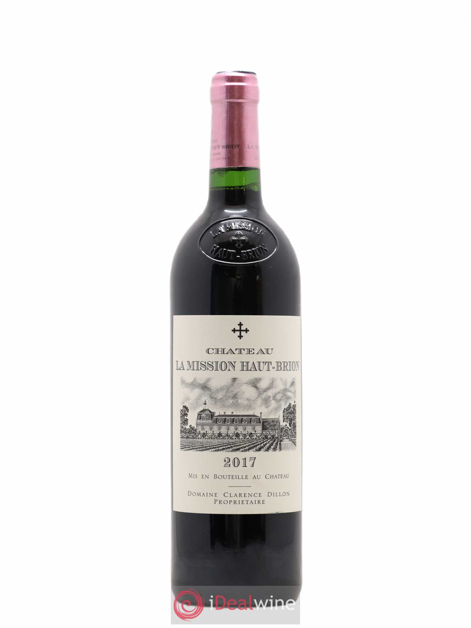 Château la Mission Haut-Brion Cru Classé de Graves 2017 - Lot de 1 bouteille - 0