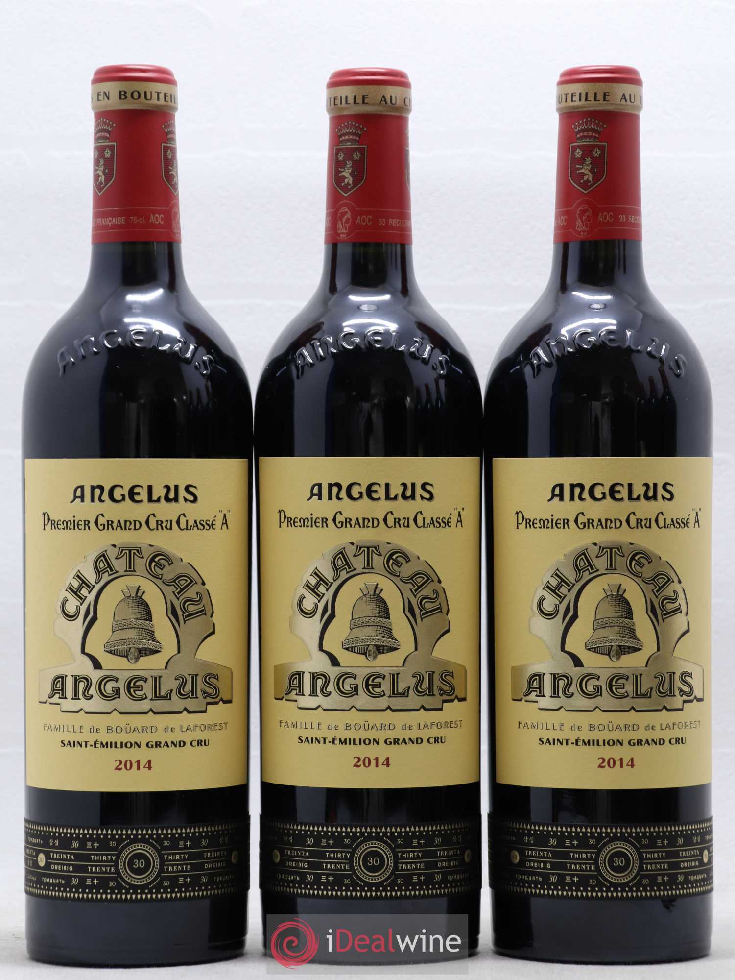 Château Angélus 1er Grand Cru Classé A 2014 - Lot de 6 bouteilles - 3