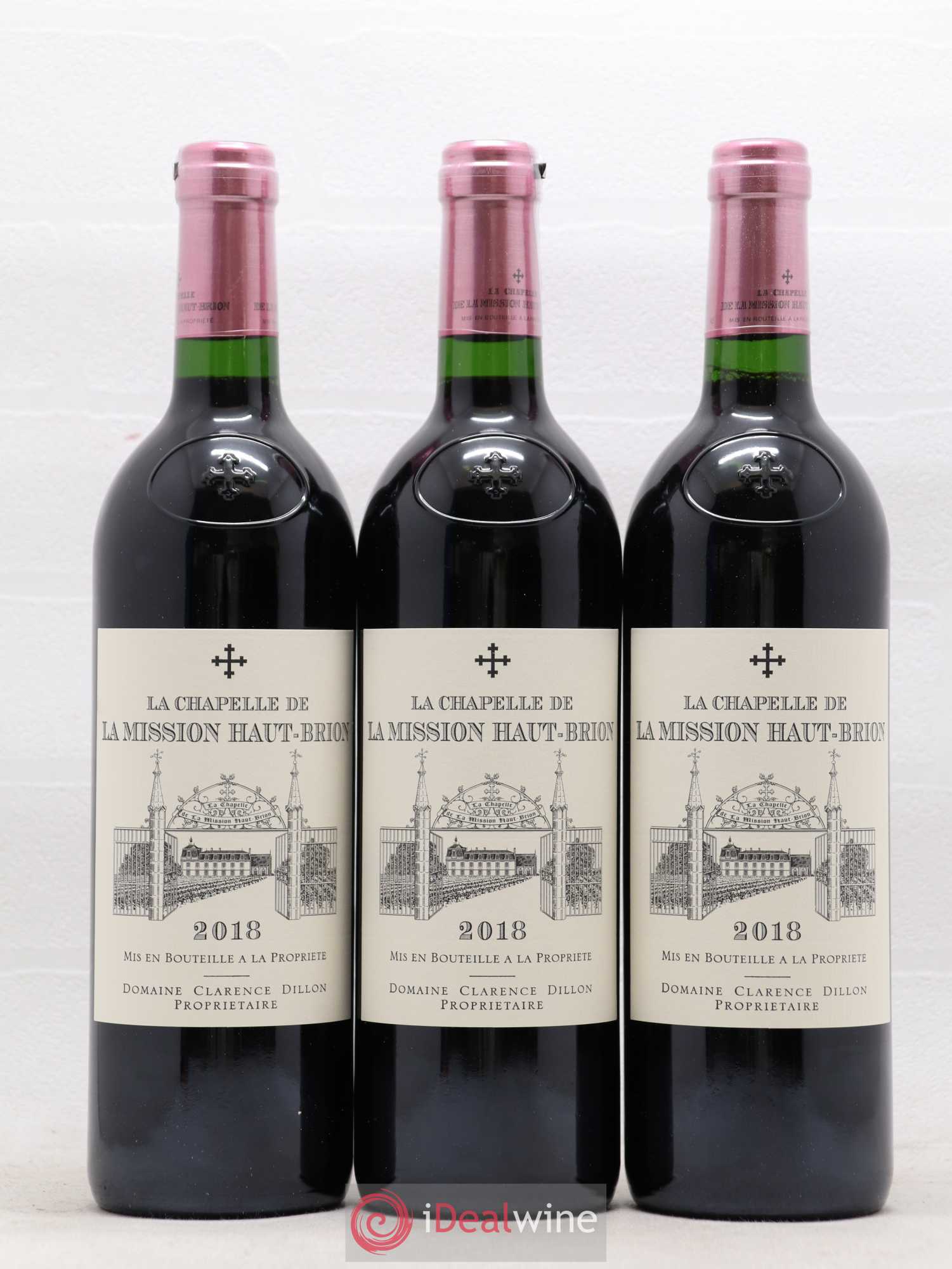 La Chapelle de La Mission Haut-Brion Second Vin 2018 - Lot de 6 bouteilles - 1
