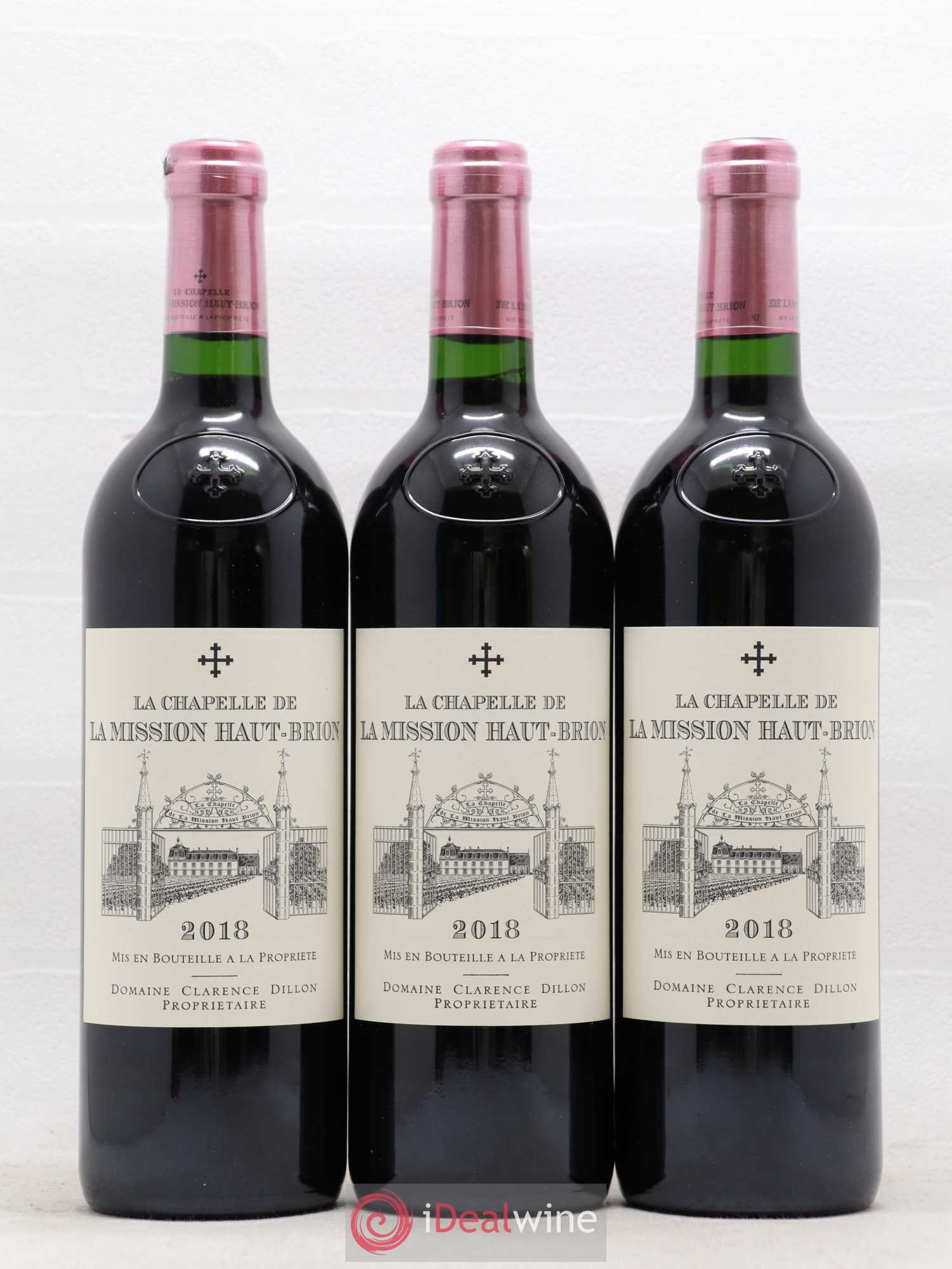 La Chapelle de La Mission Haut-Brion Second Vin 2018 - Lot de 6 bouteilles - 2