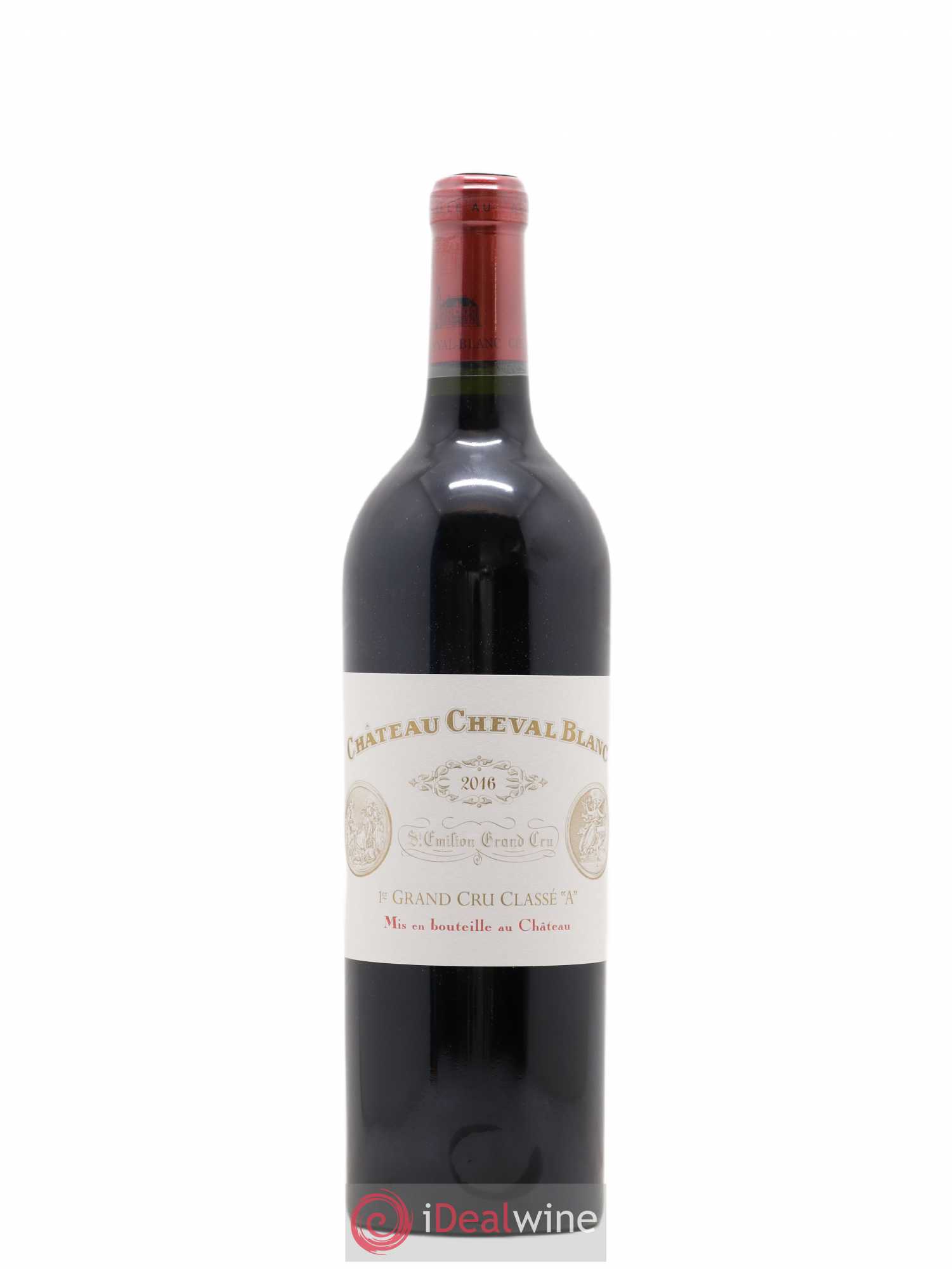 Château Cheval Blanc 1er Grand Cru Classé A 2016 - Lot de 1 bouteille - 0