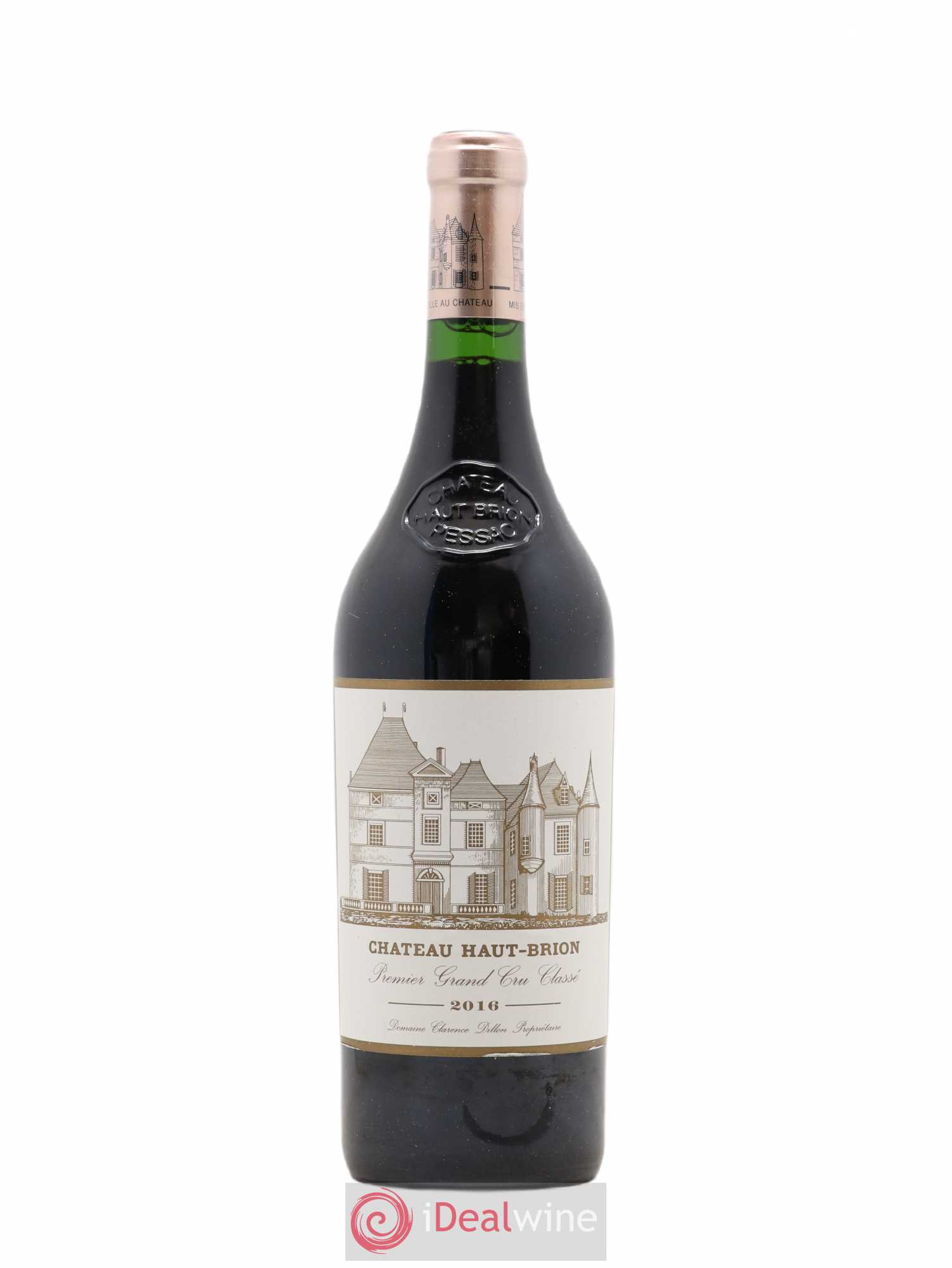 Château Haut Brion 1er Grand Cru Classé 2016 - Lot de 1 bouteille - 0