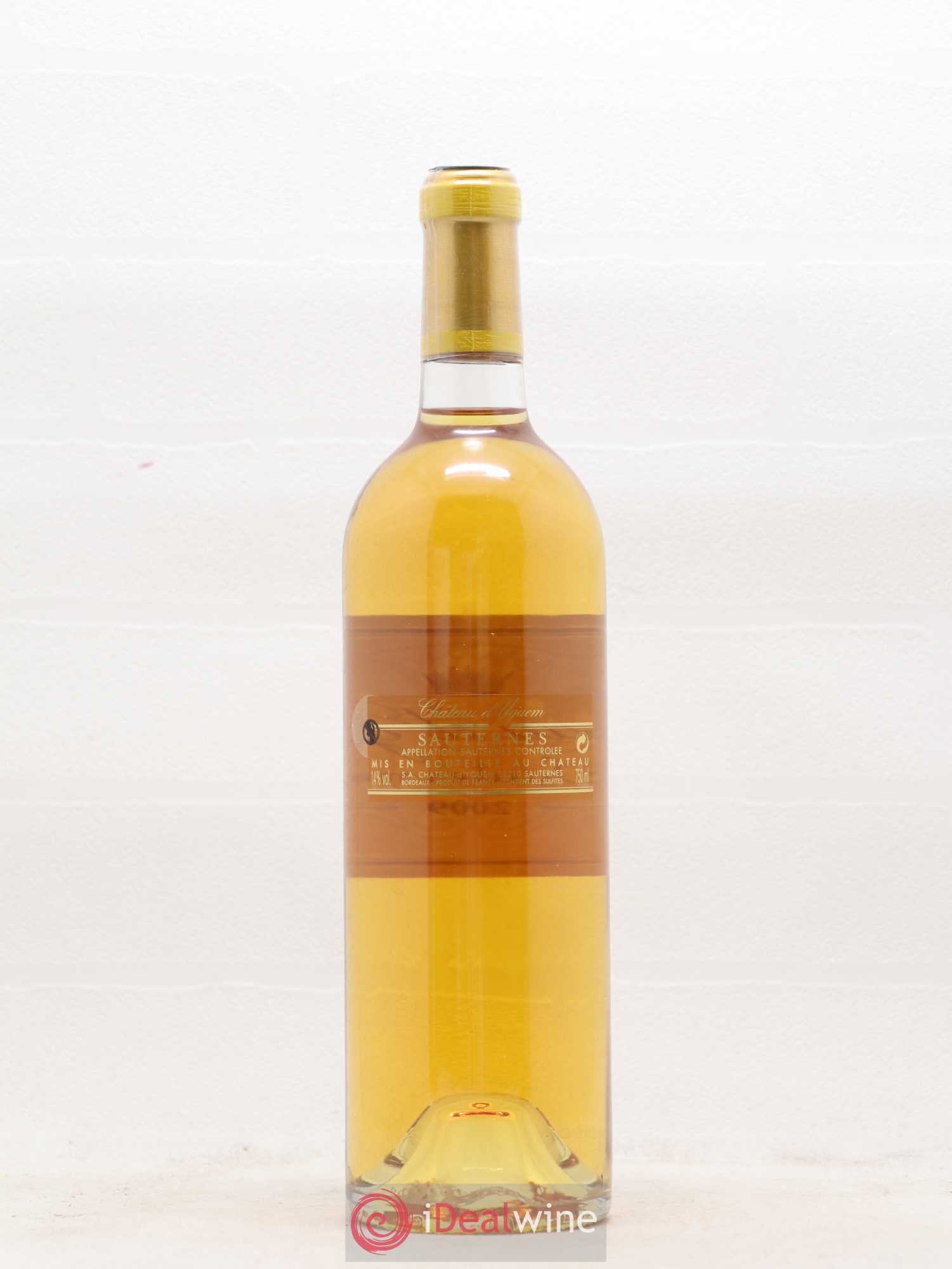 Château d' Yquem 1er Cru Classé Supérieur 2009 - Lotto di 1 bottiglia - 1