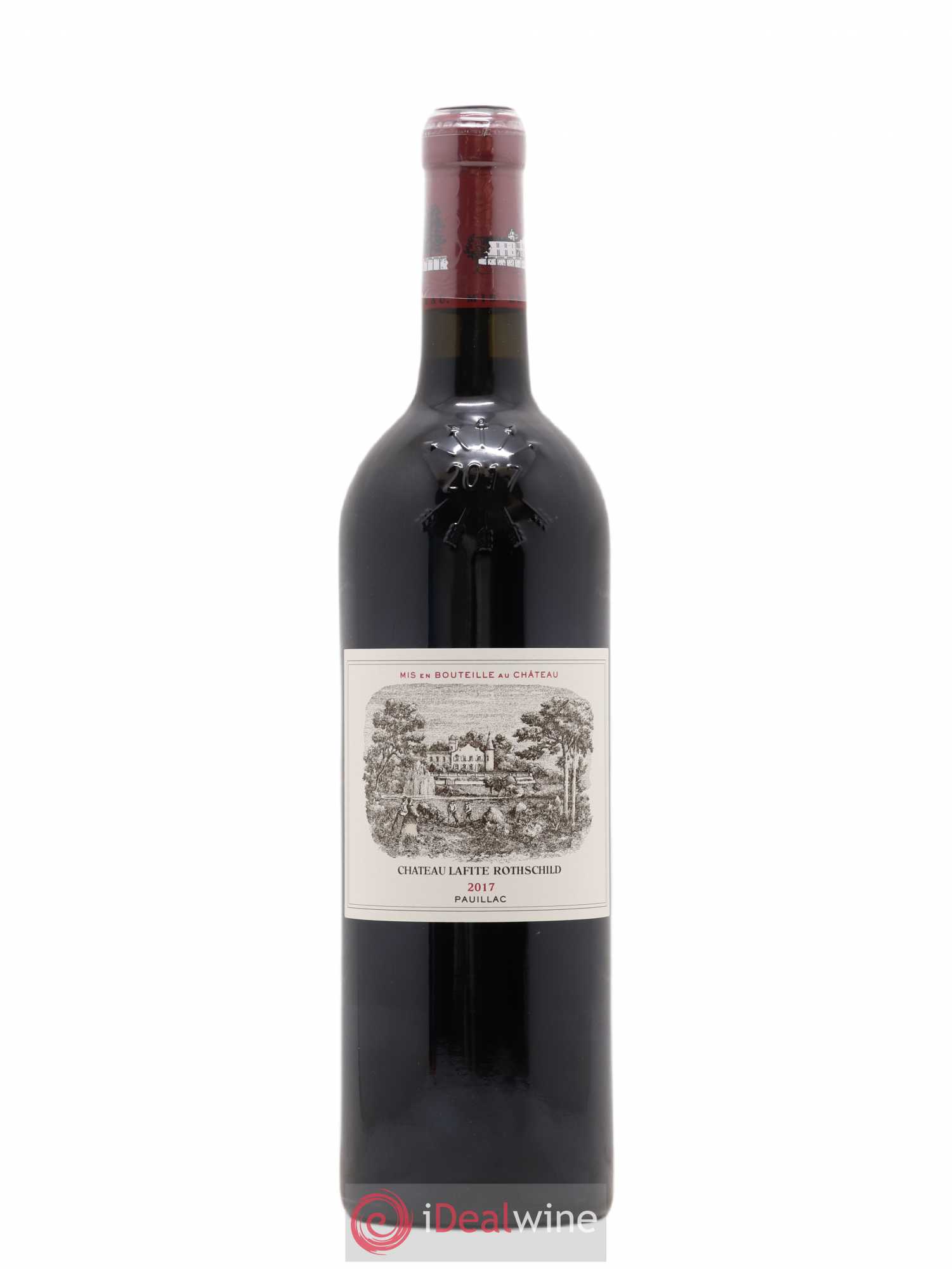 Château Lafite Rothschild 1er Grand Cru Classé 2017 - Lot de 1 bouteille - 0