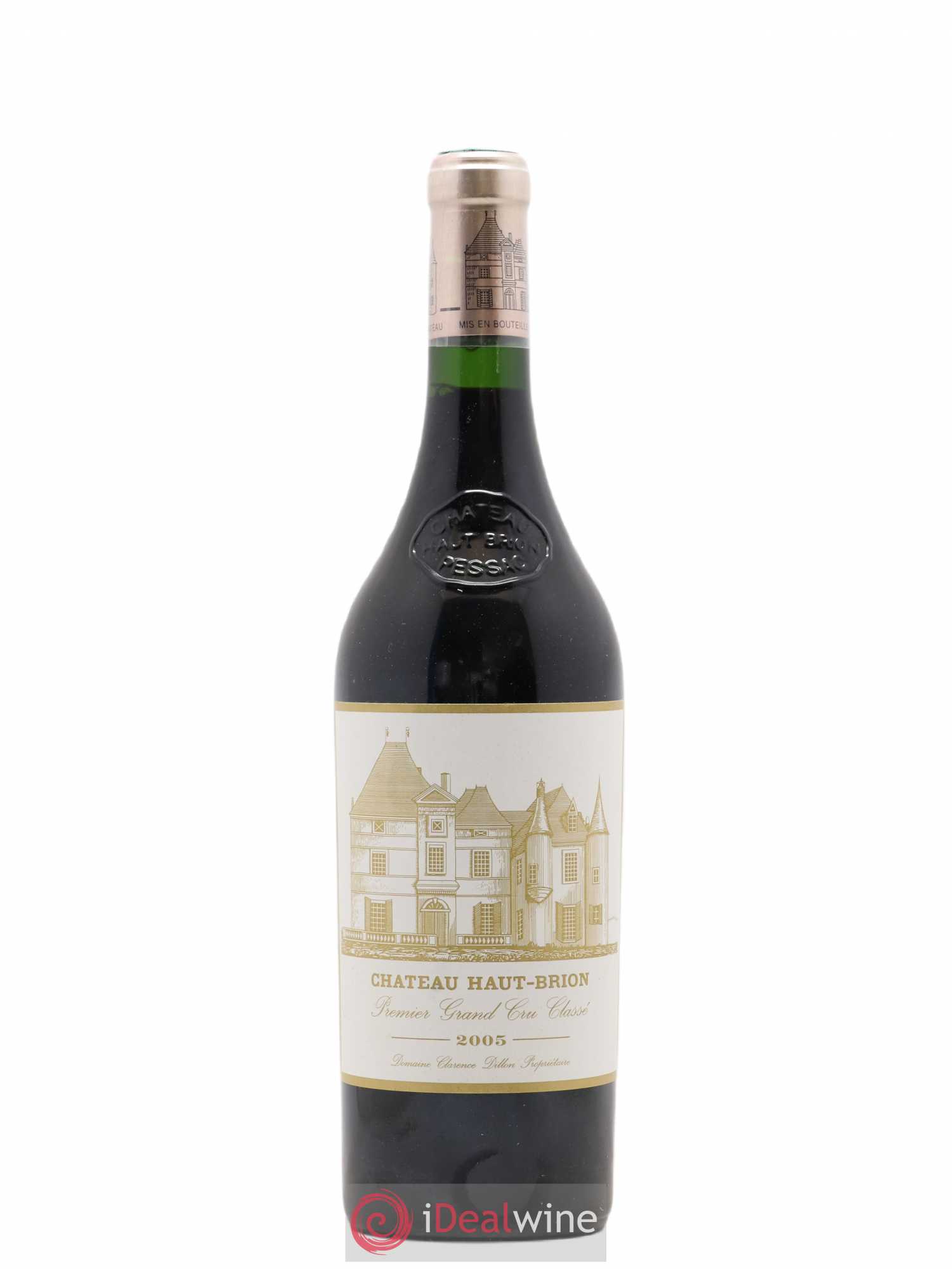 Château Haut Brion 1er Grand Cru Classé 2005 - Lot de 1 bouteille - 0