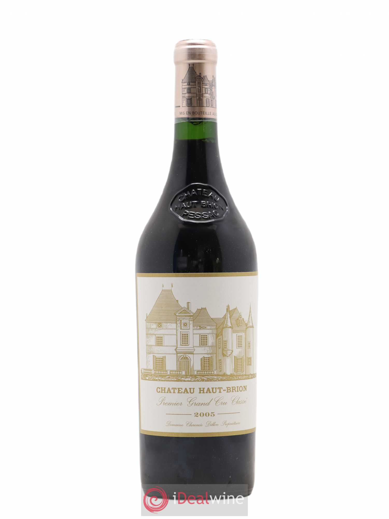 Château Haut Brion 1er Grand Cru Classé 2005 - Lot de 1 bouteille - 0