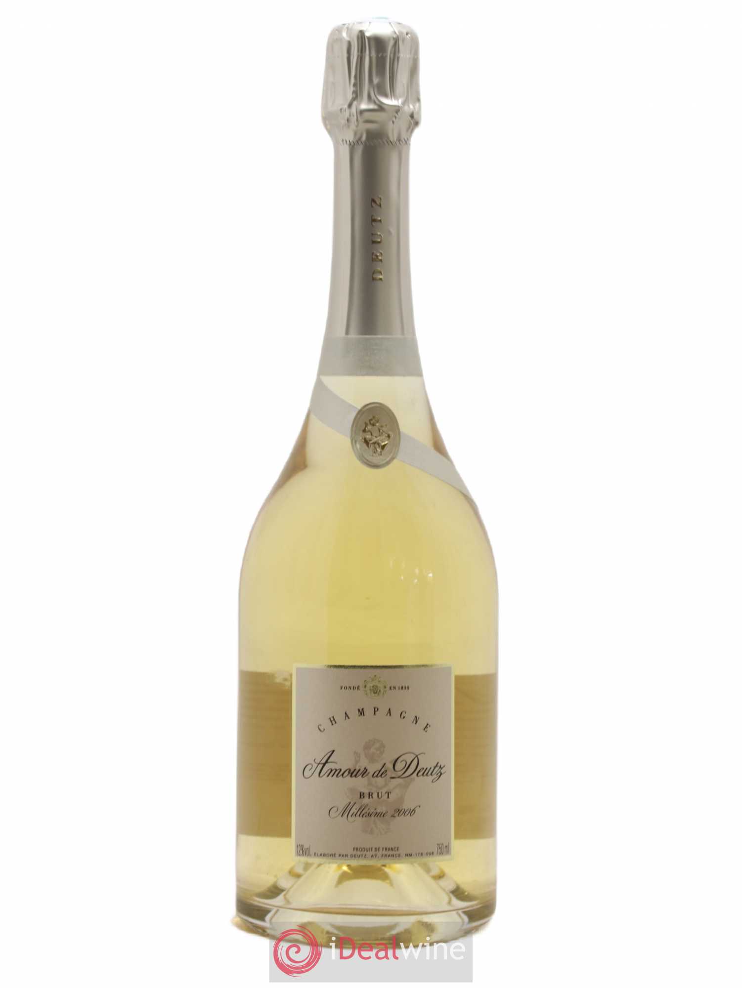Amour de Deutz Brut Deutz 2006 - Lot de 1 bouteille - 0