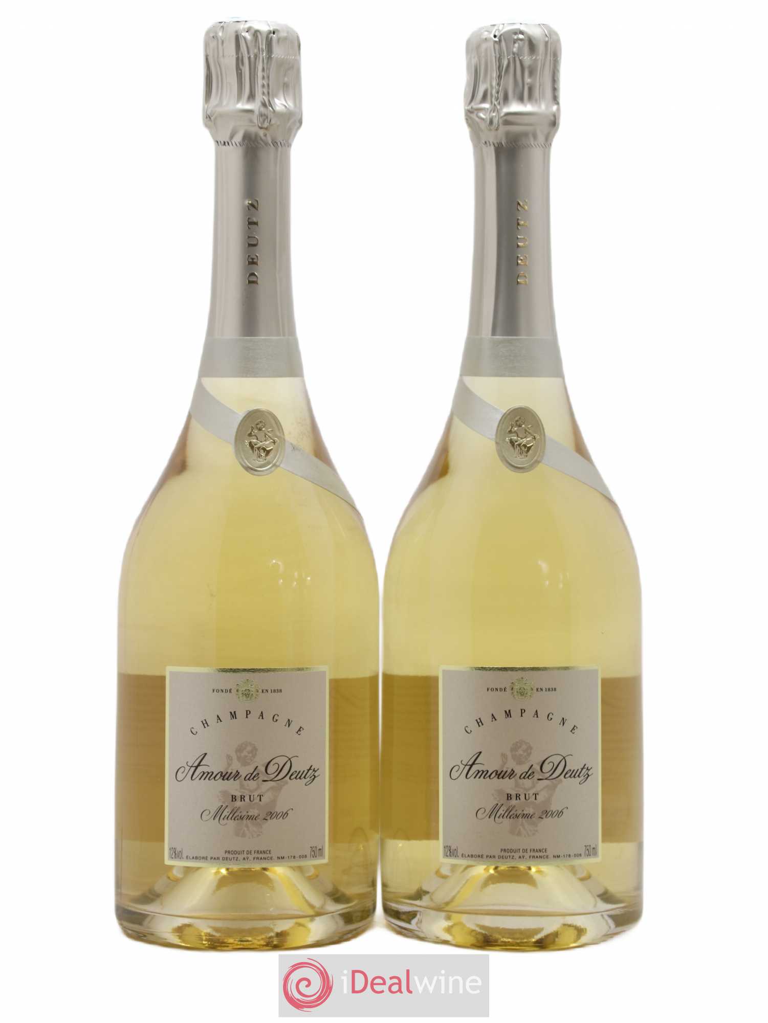Amour de Deutz Brut Deutz 2006 - Lot de 2 bouteilles - 0