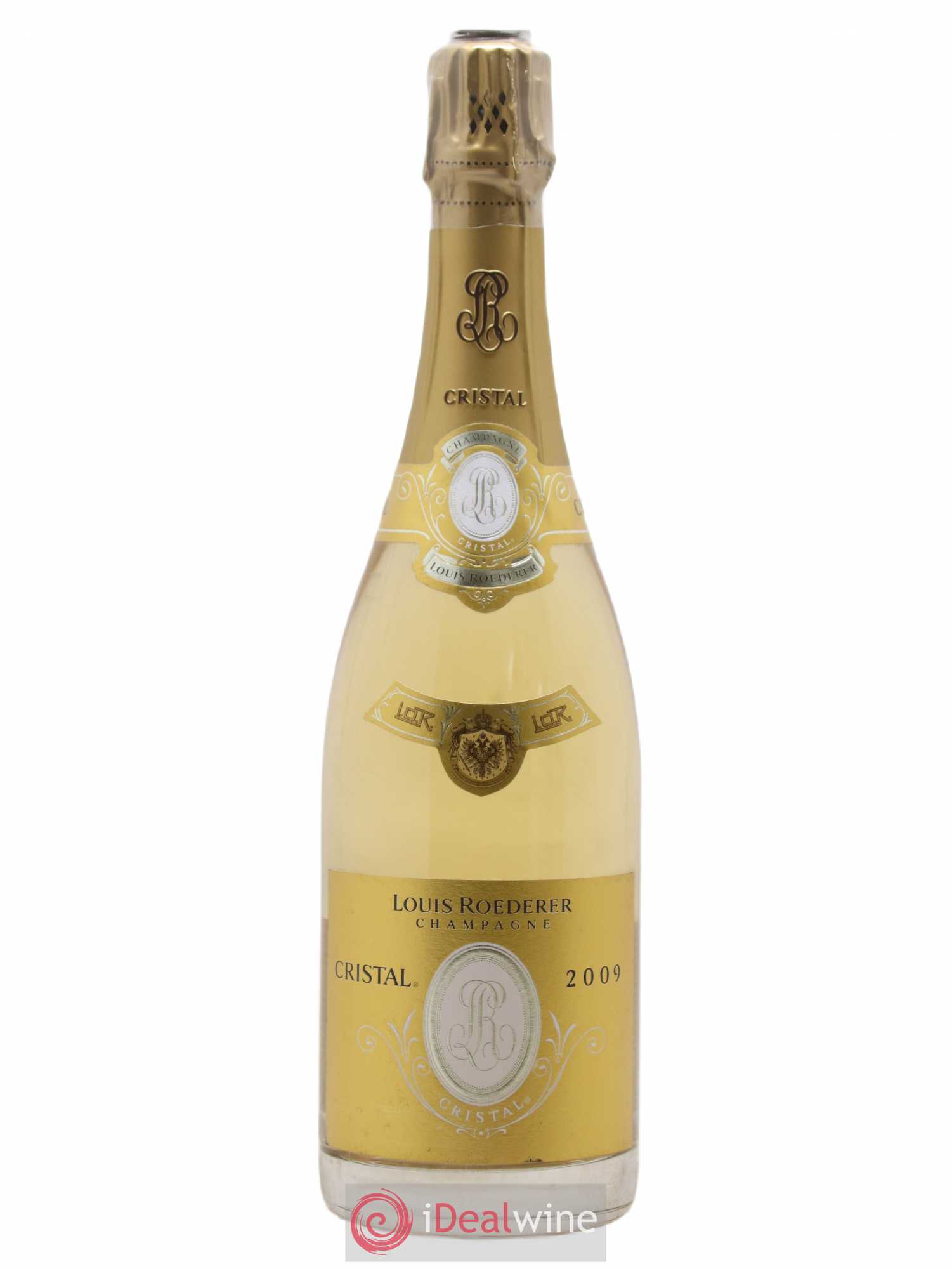 Cristal Louis Roederer 2009 - Lot de 1 bouteille - 0