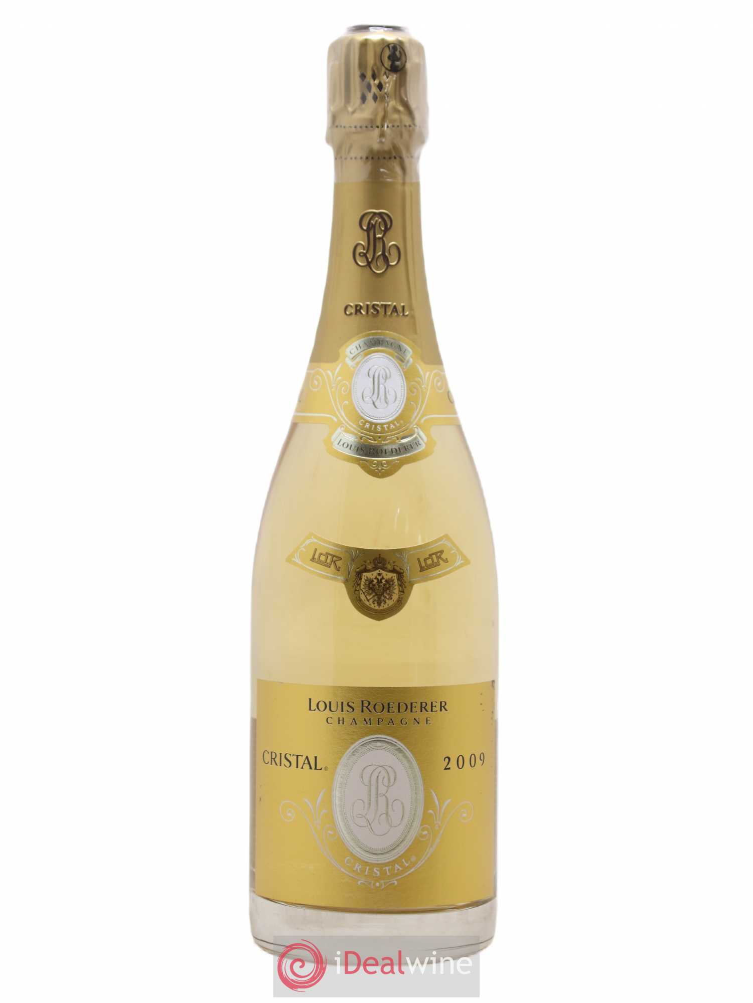 Cristal Louis Roederer 2009 - Lot de 1 bouteille - 0