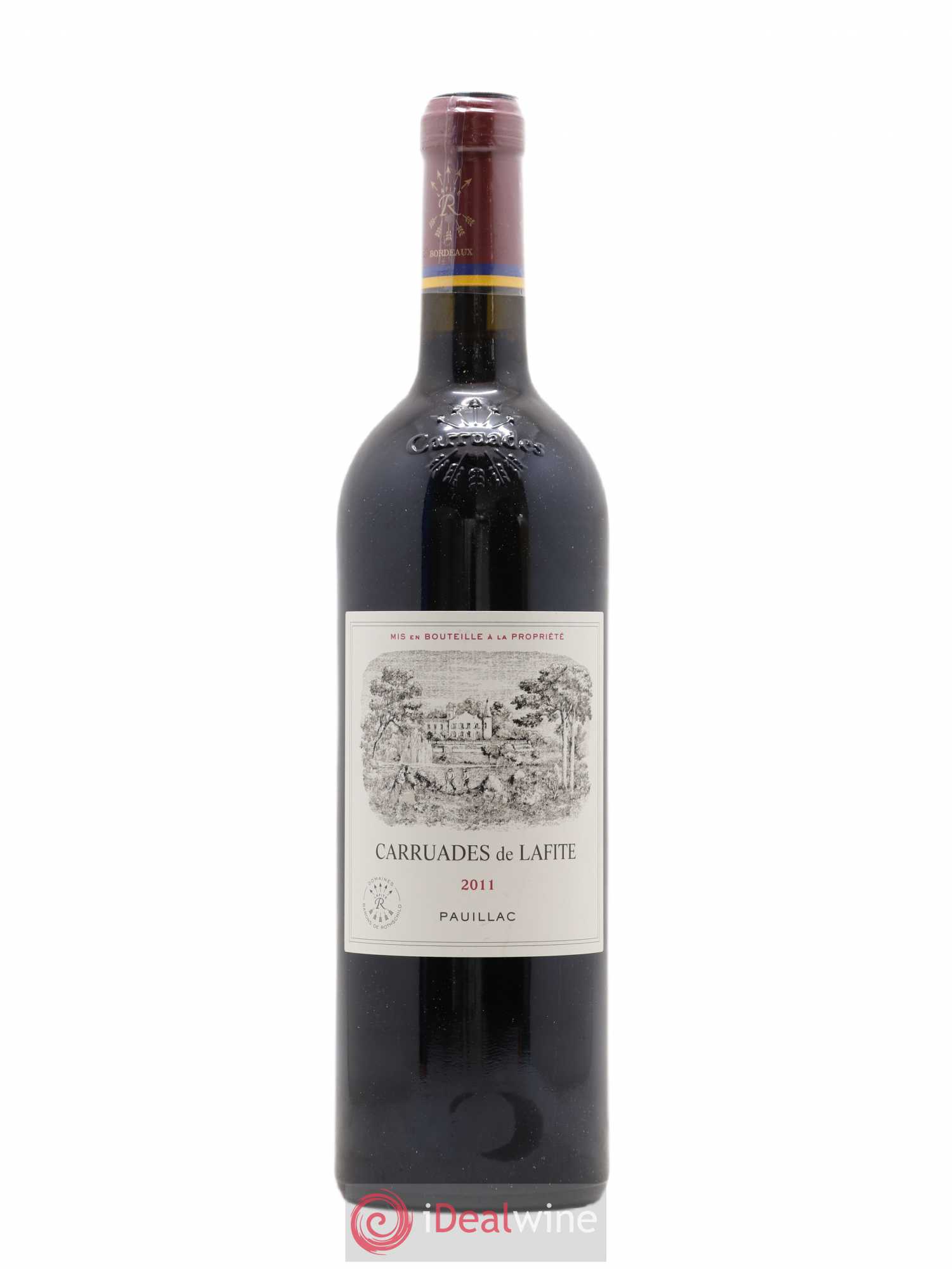 Carruades de Lafite Rothschild Second Vin 2011 - Lot de 1 bouteille - 0