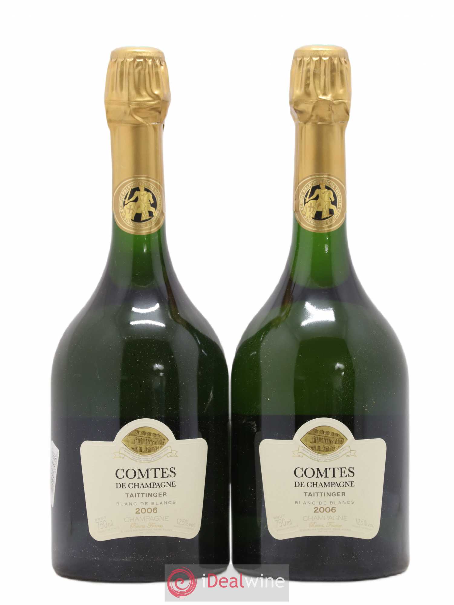 Comtes de Champagne Taittinger 2006 - Lot de 2 bouteilles - 0