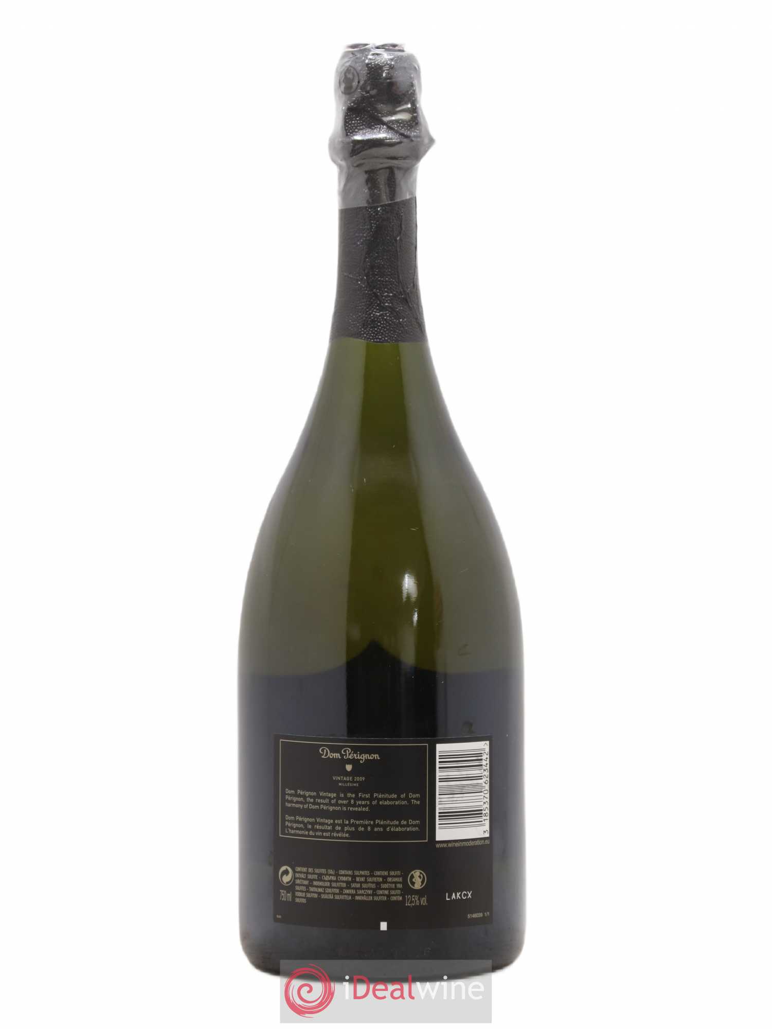 Brut Dom Pérignon 2009 - Lot de 1 bouteille - 1