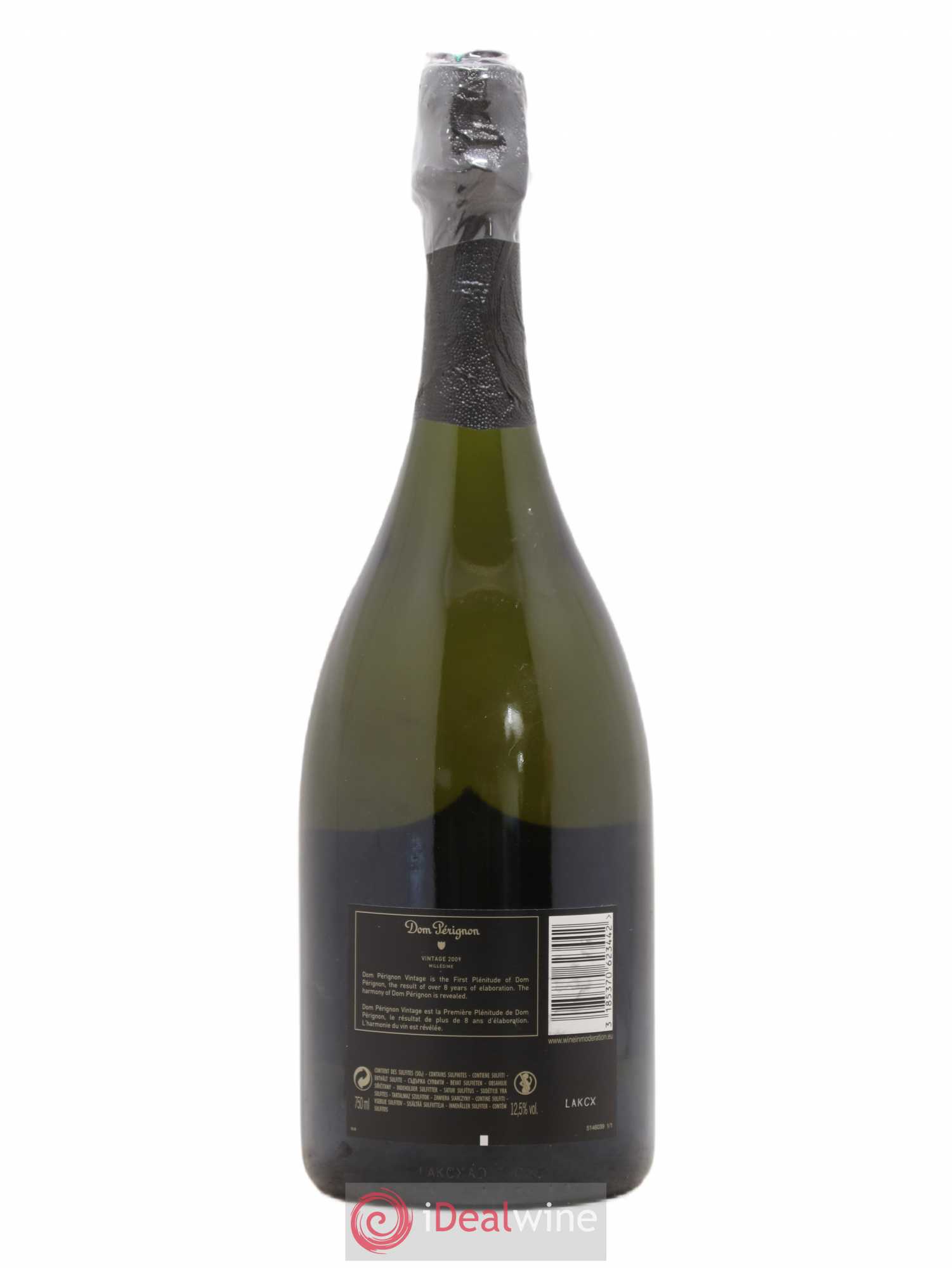 Brut Dom Pérignon 2009 - Lot de 1 bouteille - 1