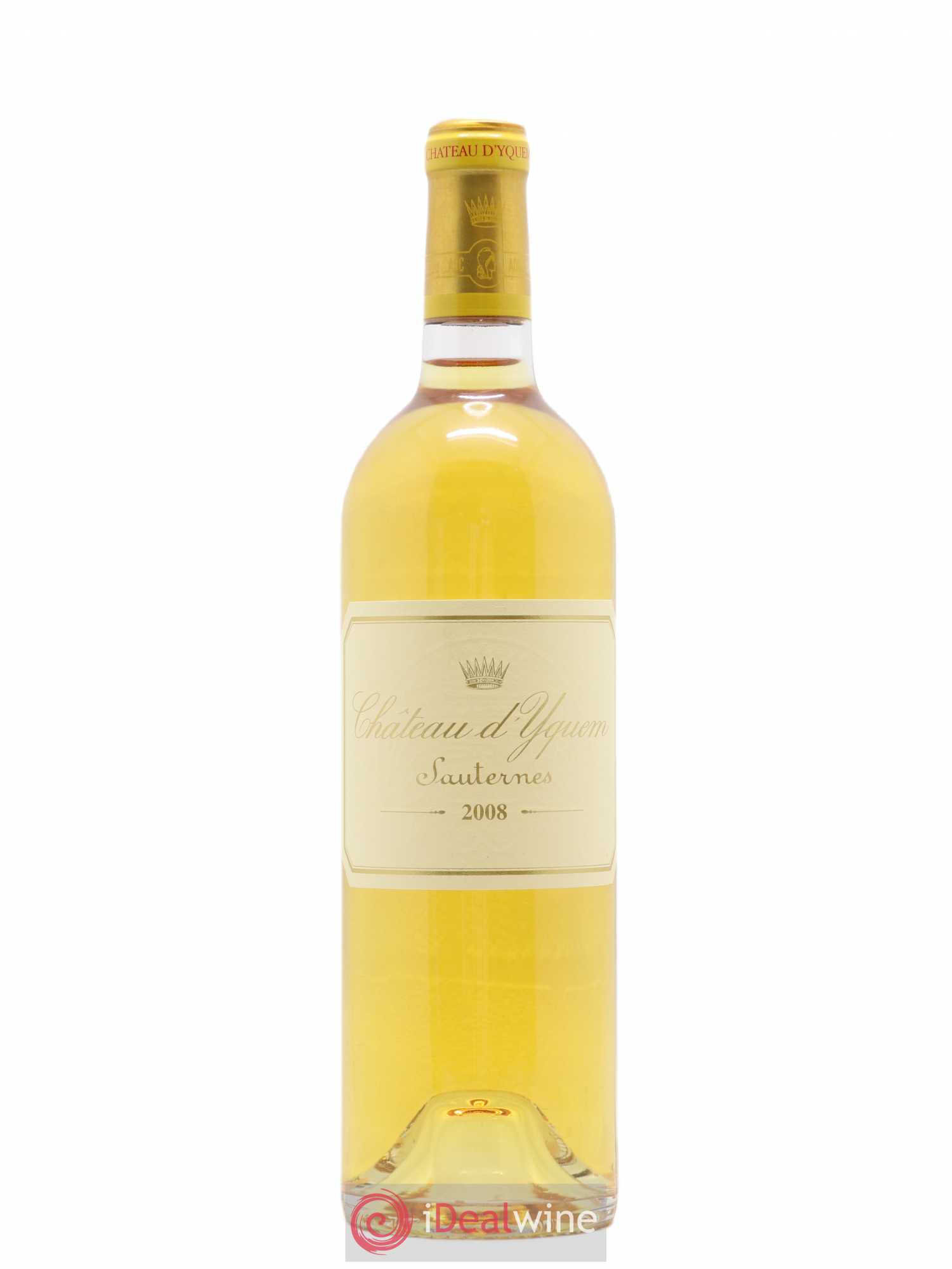 Château d' Yquem 1er Cru Classé Supérieur 2008 - Lotto di 1 bottiglia - 0