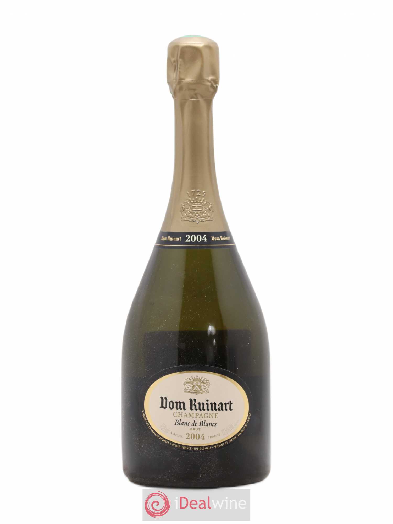 Dom Ruinart Brut Ruinart 2004 - Lot de 1 bouteille - 0