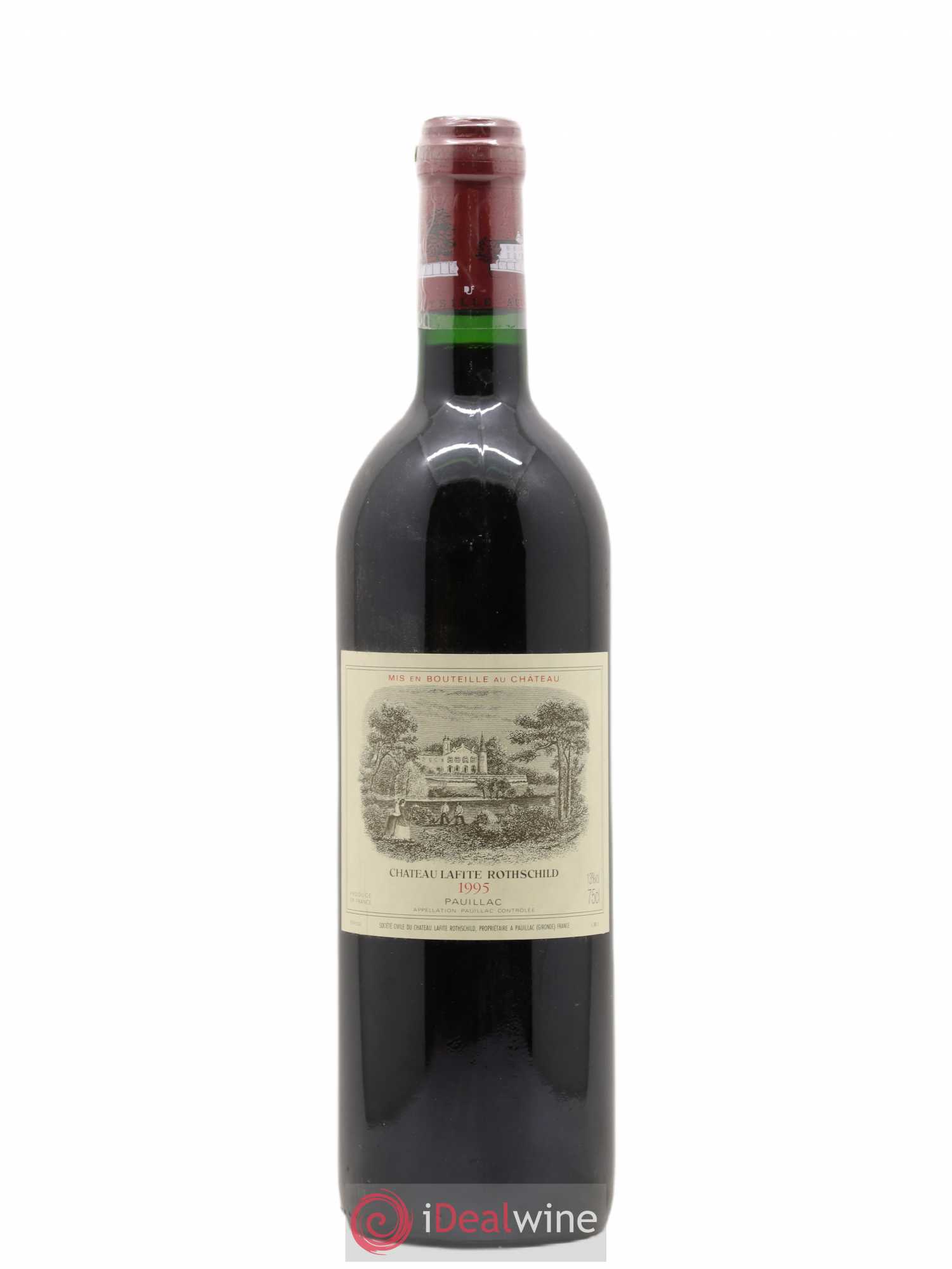 Château Lafite Rothschild 1er Grand Cru Classé 1995 - Lot de 1 bouteille - 0