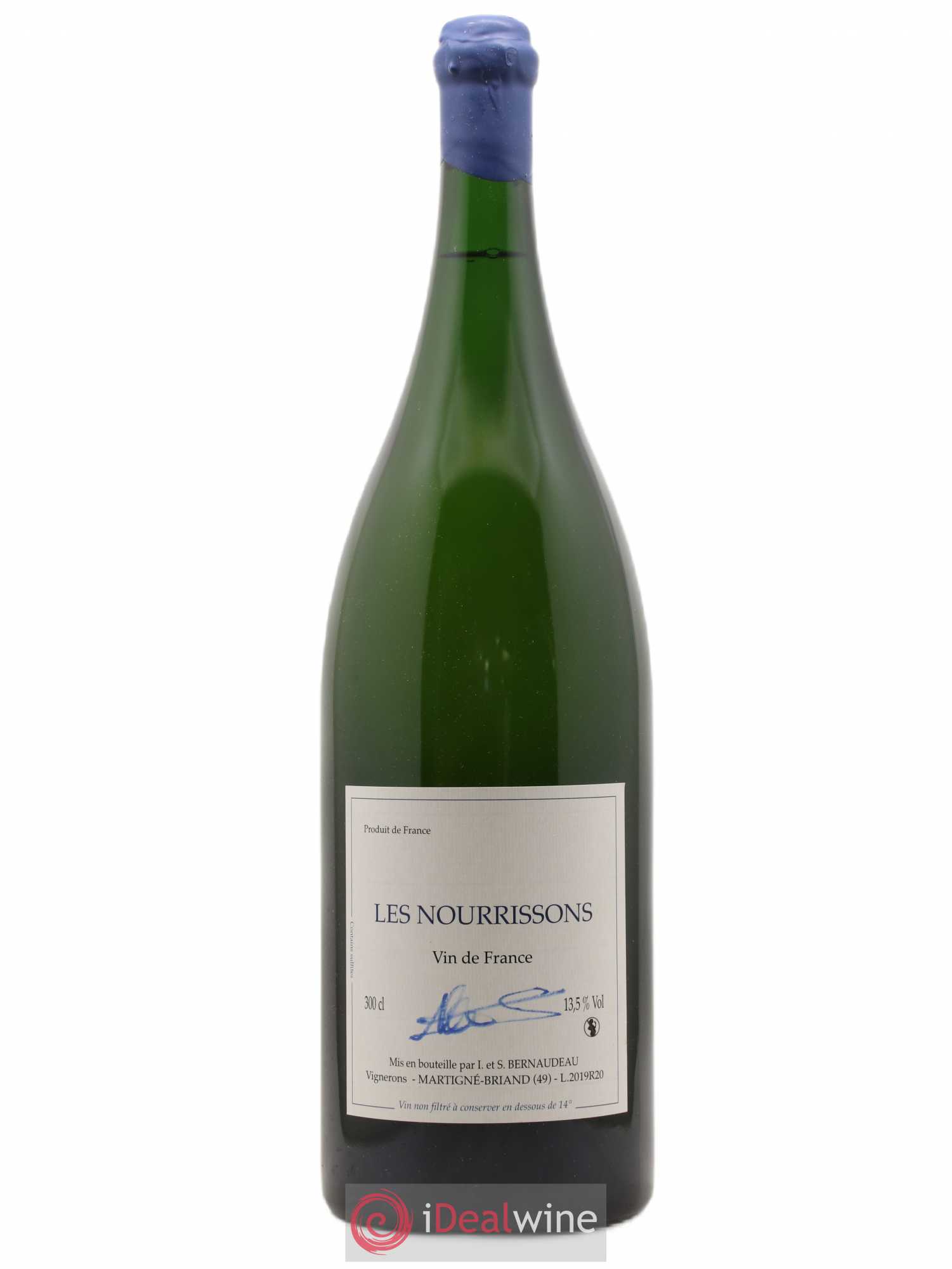 Vin de France Les Nourrissons Stéphane Bernaudeau (senza prezzo di riserva) 2019 - Lotto di 1 jéroboam - 0