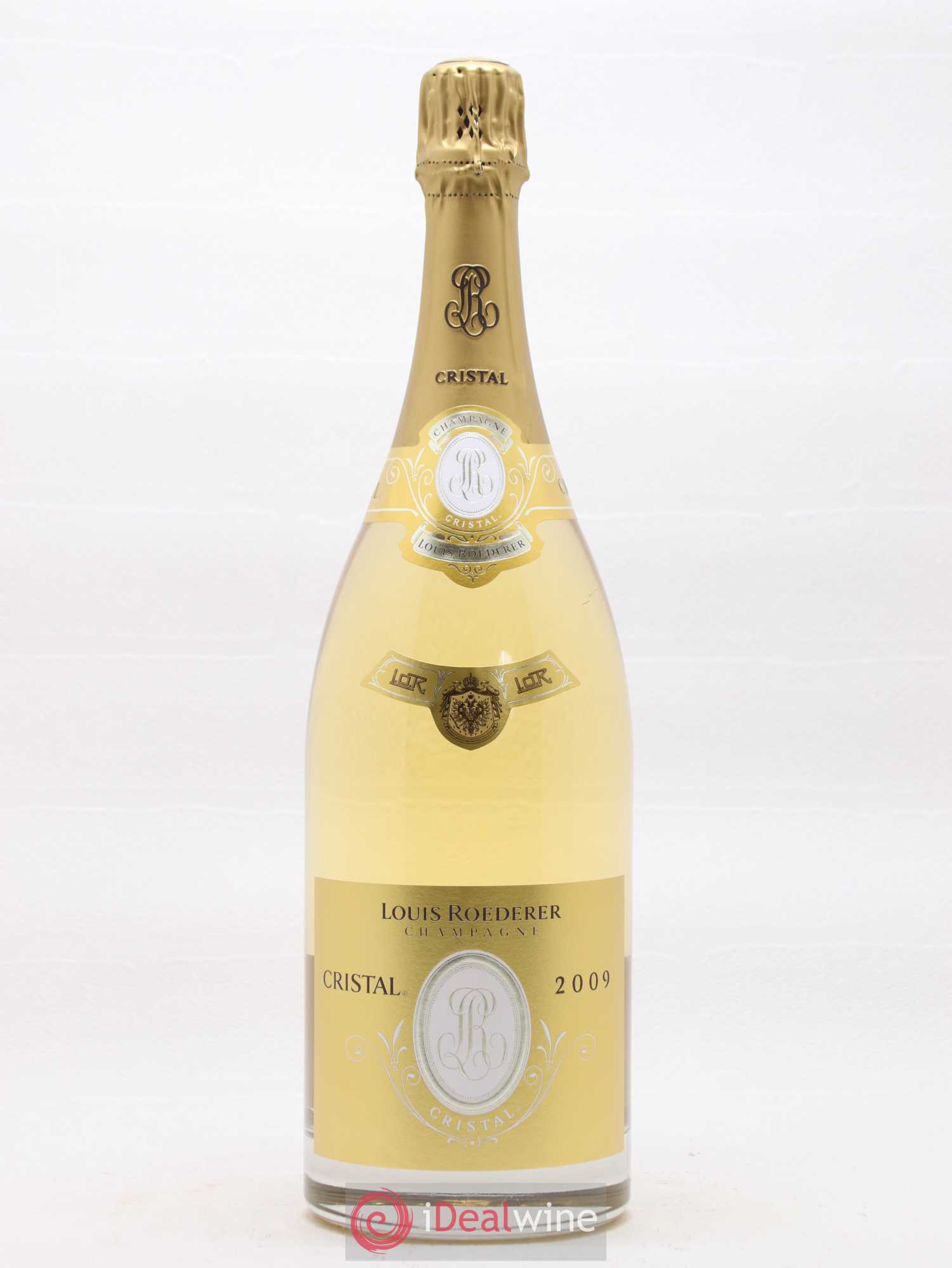 Cristal Louis Roederer 2009 - Lot de 1 magnum - 1