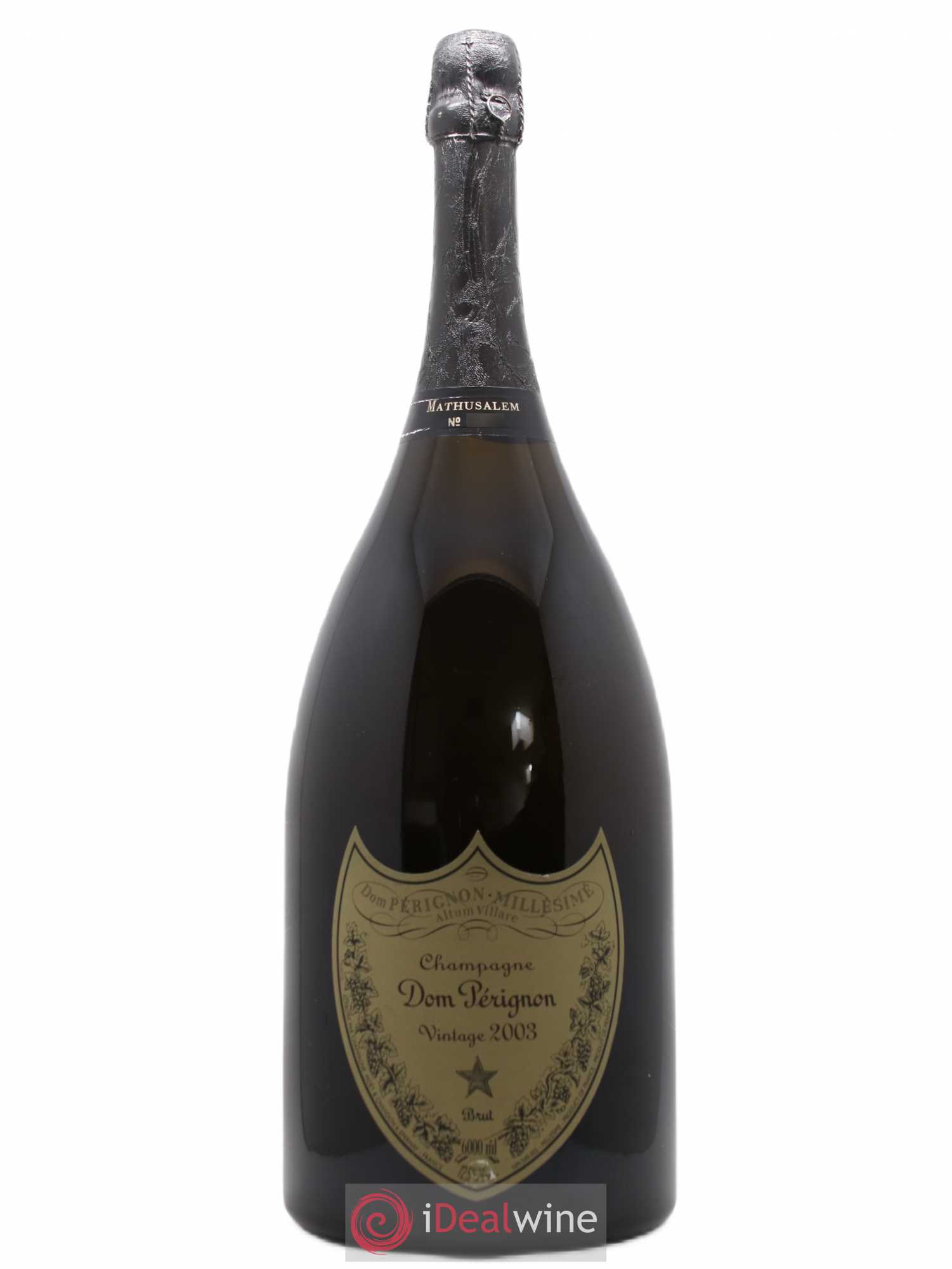 Brut Dom Pérignon 2003 - Lot de 1 mathusalem - 0