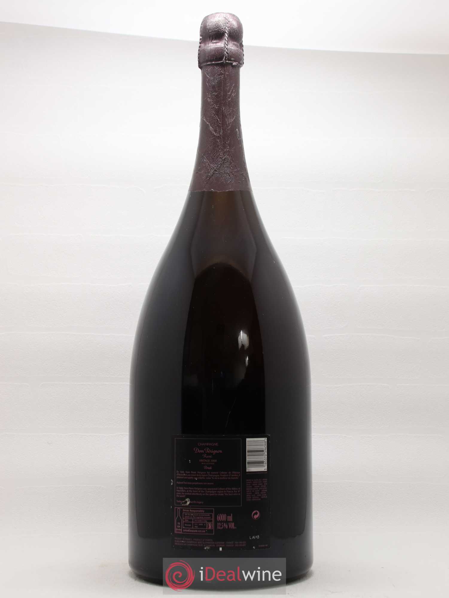 Brut Dom Pérignon 2000 - Lot of 1 Methuselah - 1