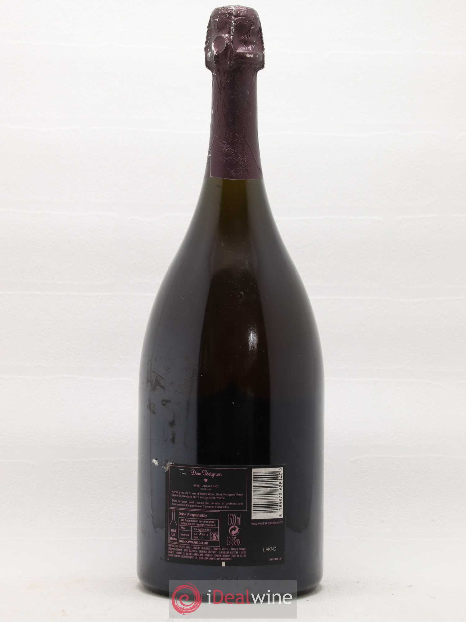 Brut Dom Pérignon 2005 - Lot de 1 magnum - 1